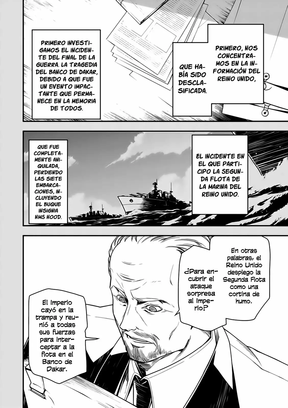 Youjo Senki Capítulo 8 - Página 4