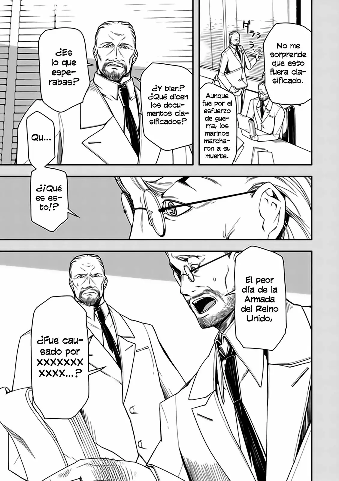 Youjo Senki Capítulo 8 - Página 5