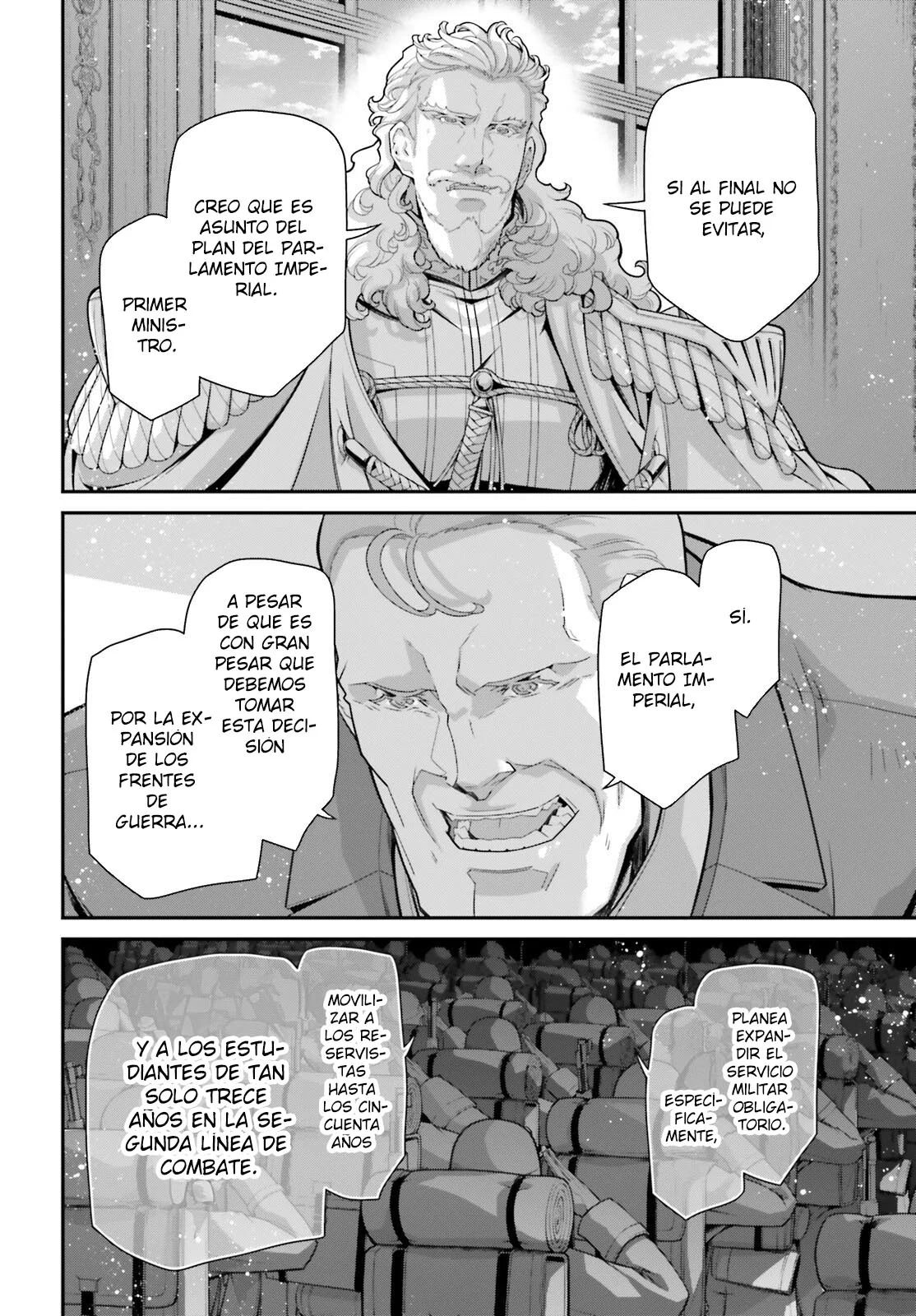 Youjo Senki Capítulo 80 - Página 11