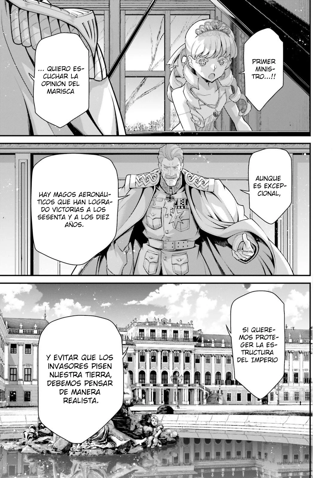 Youjo Senki Capítulo 80 - Página 12