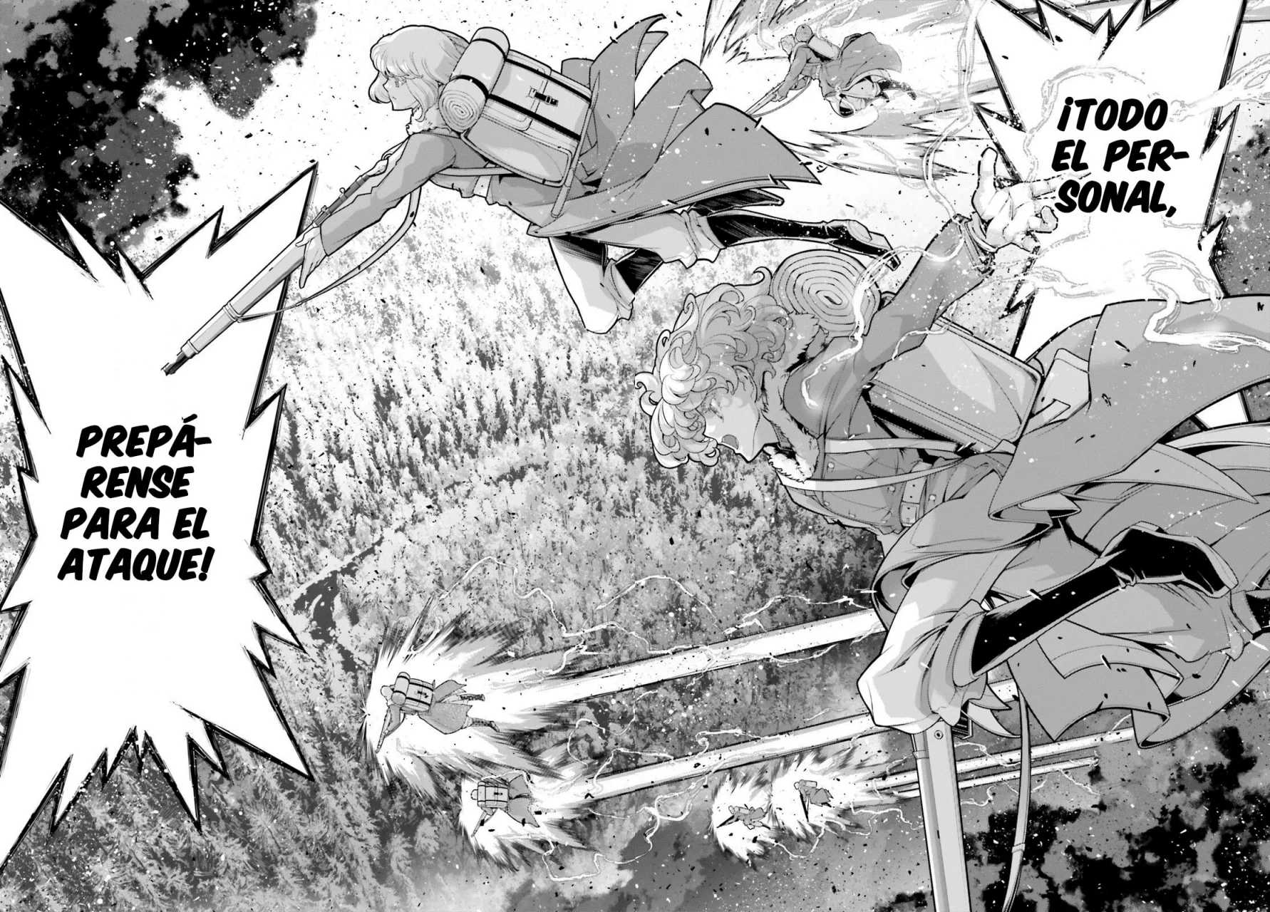 Youjo Senki Capítulo 80 - Página 18