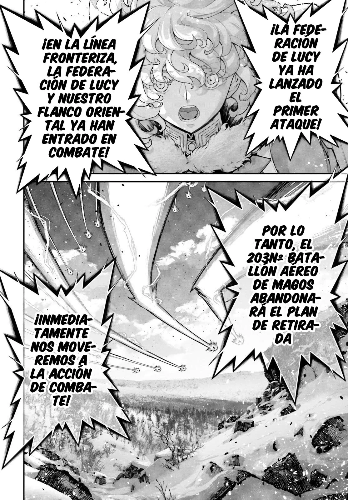 Youjo Senki Capítulo 80 - Página 19