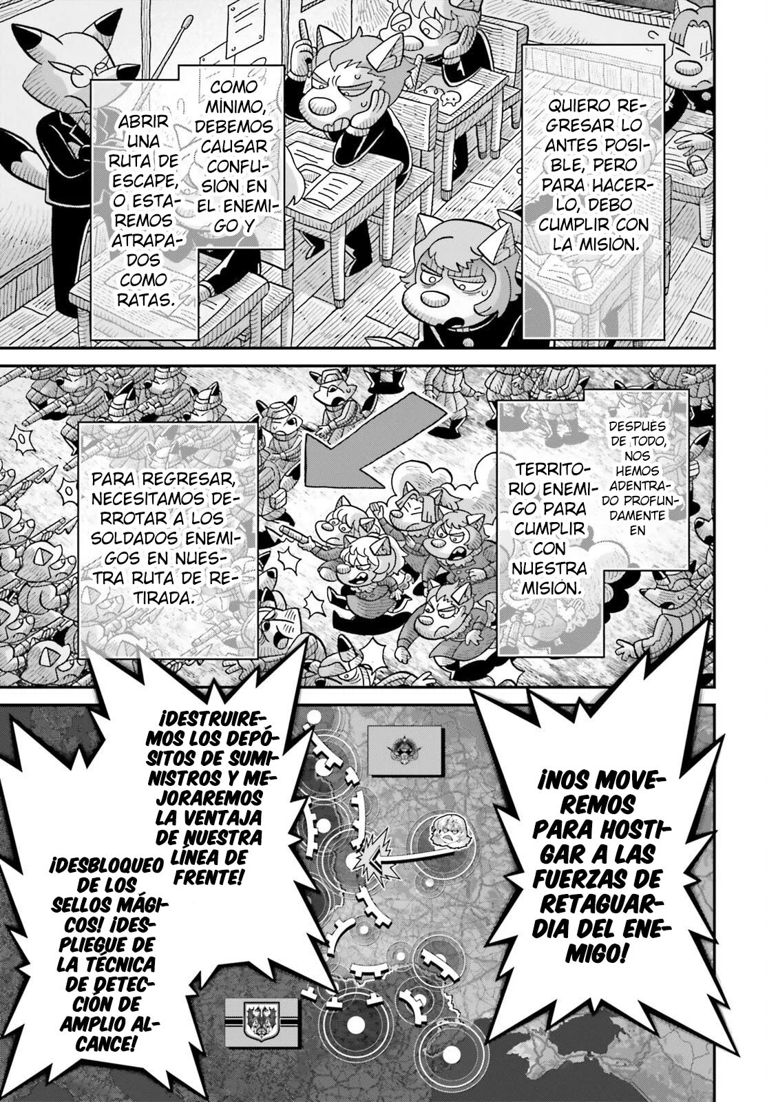 Youjo Senki Capítulo 80 - Página 20