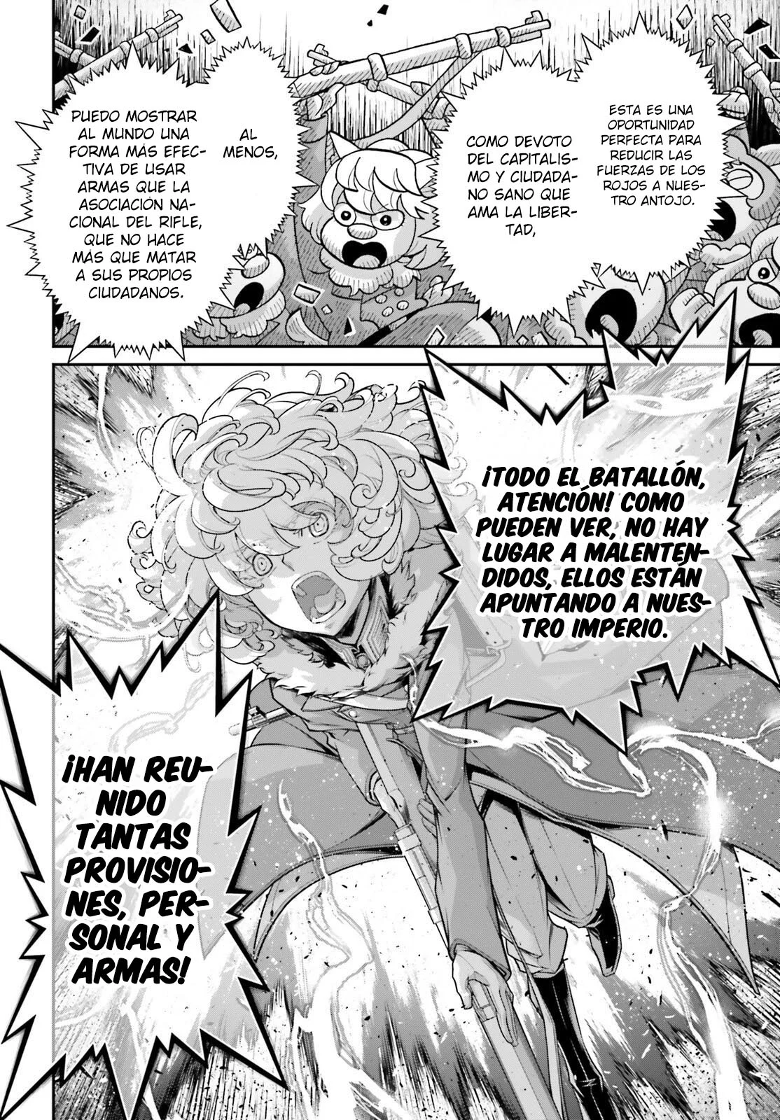 Youjo Senki Capítulo 80 - Página 27