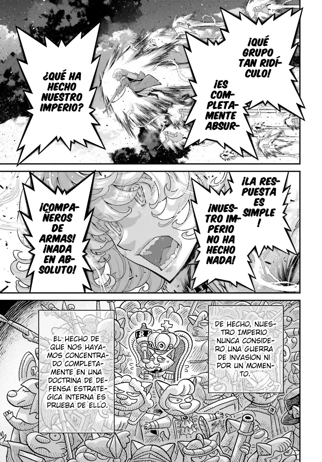 Youjo Senki Capítulo 80 - Página 28