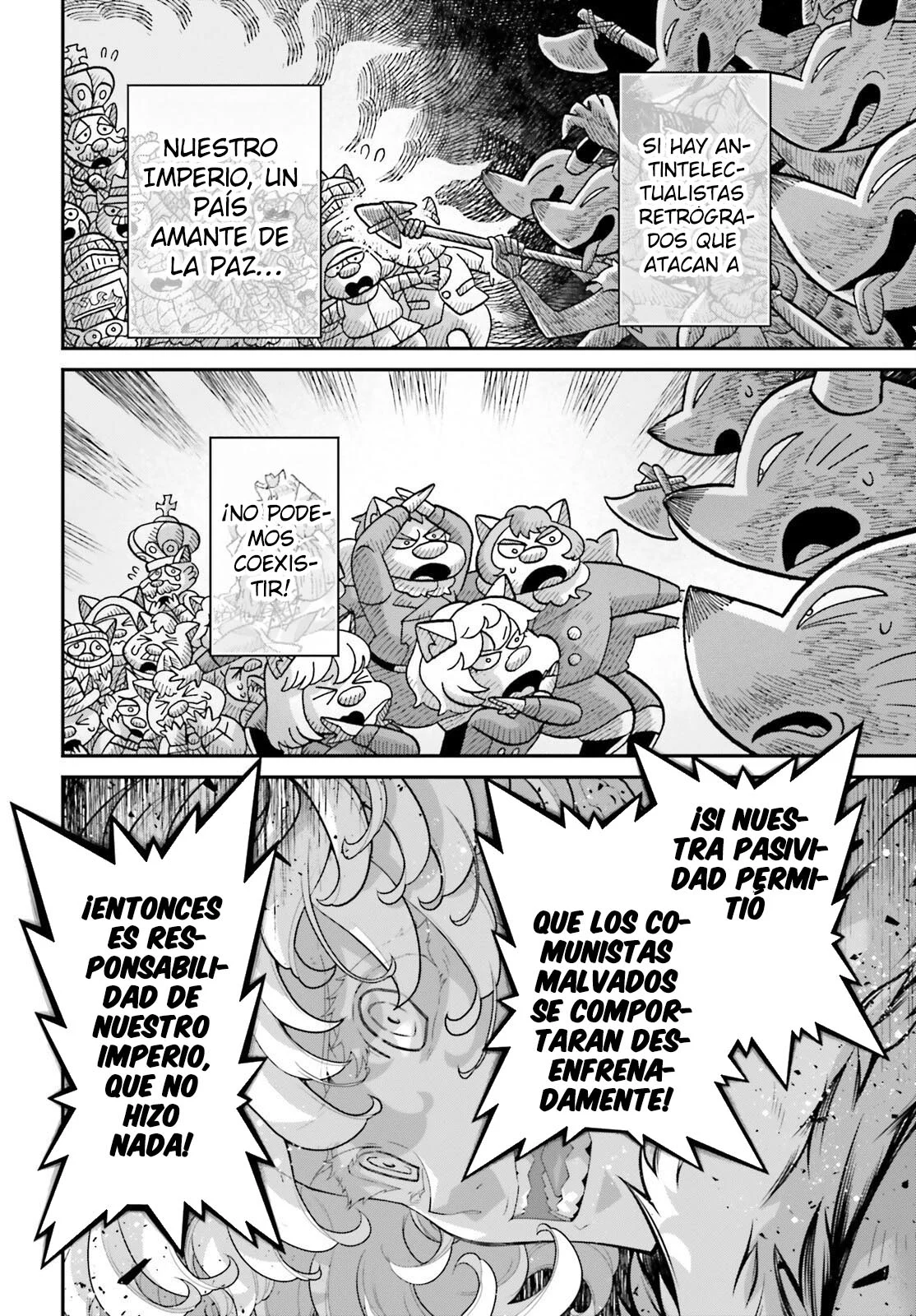 Youjo Senki Capítulo 80 - Página 29