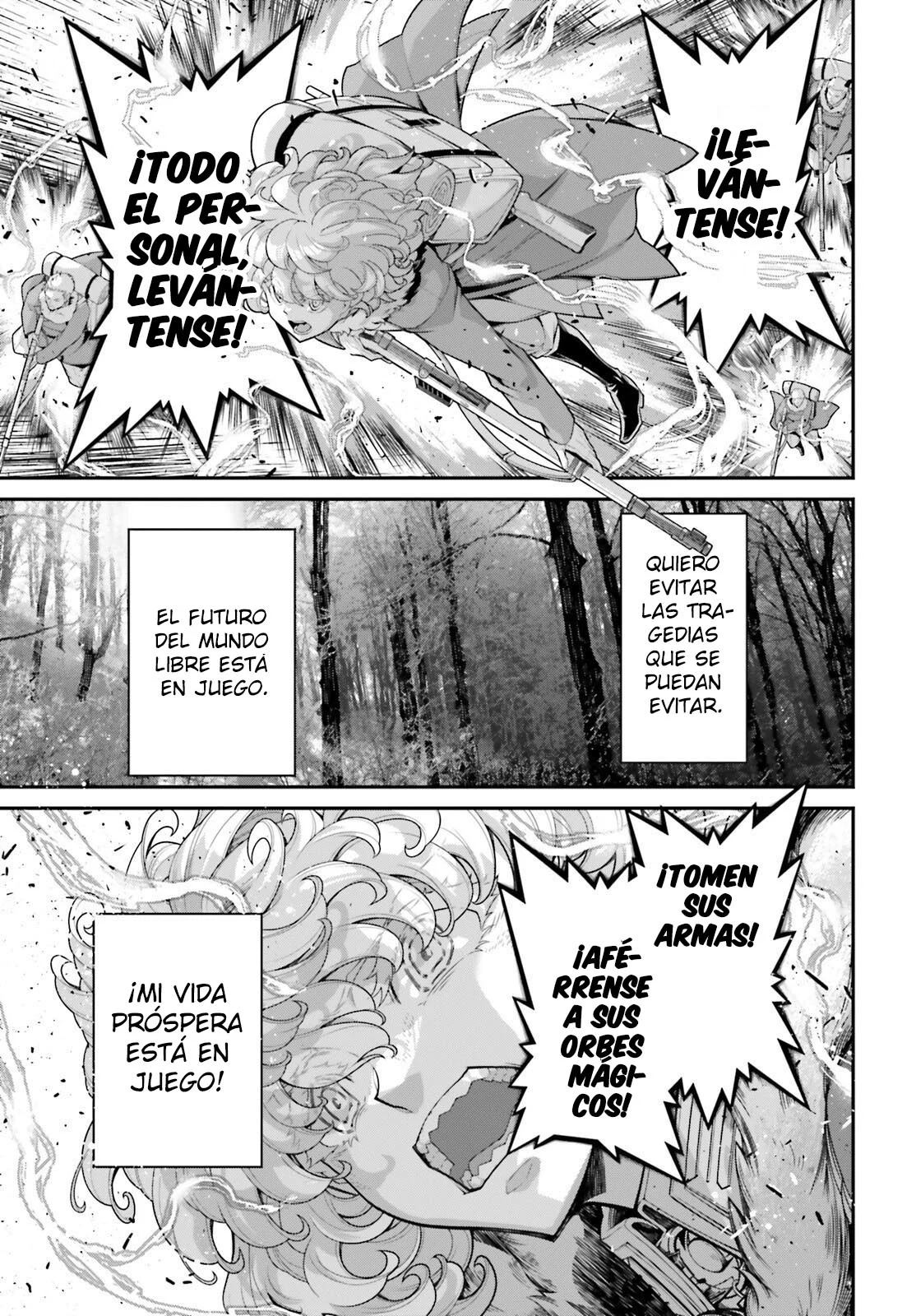 Youjo Senki Capítulo 80 - Página 32