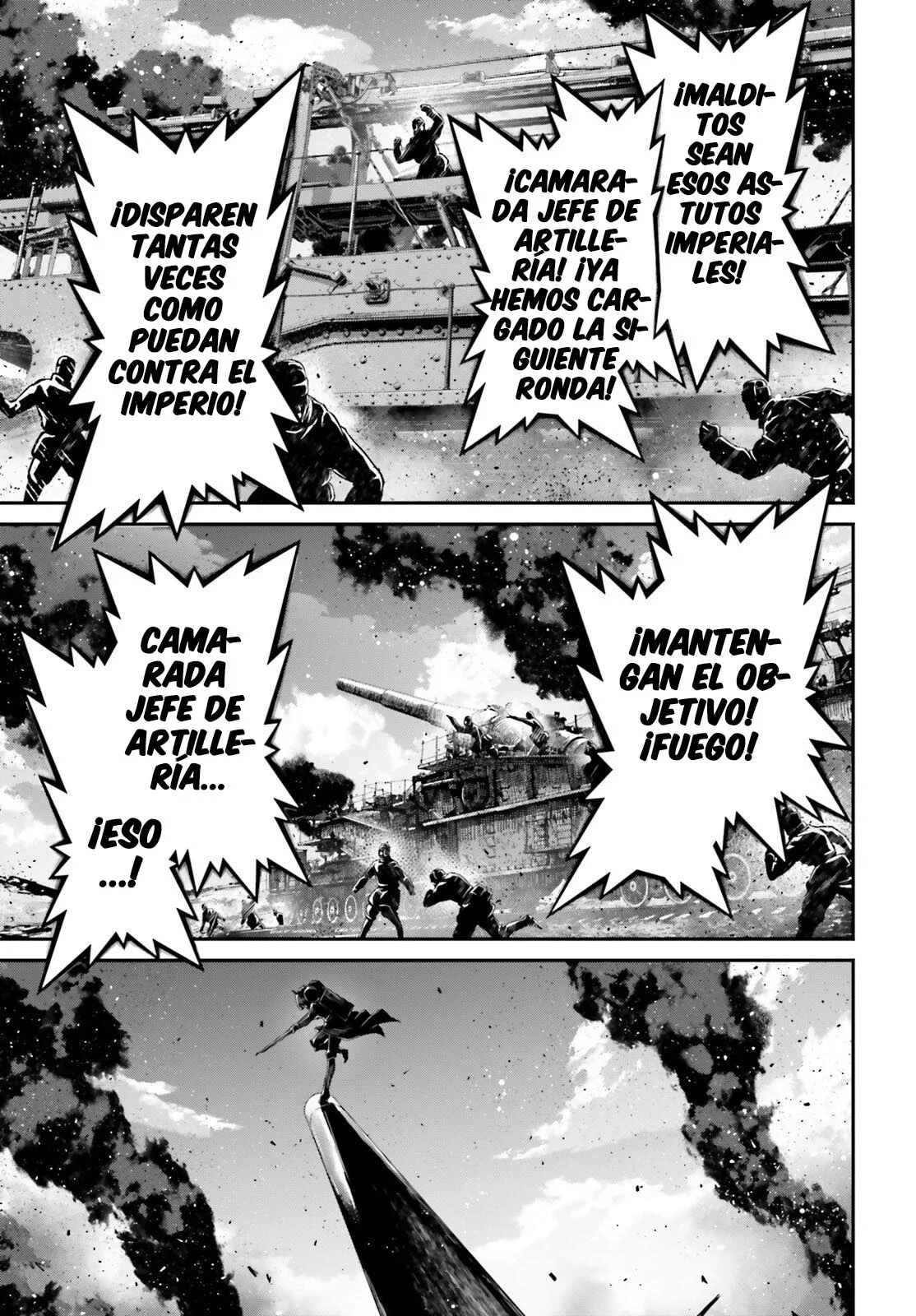 Youjo Senki Capítulo 80 - Página 34