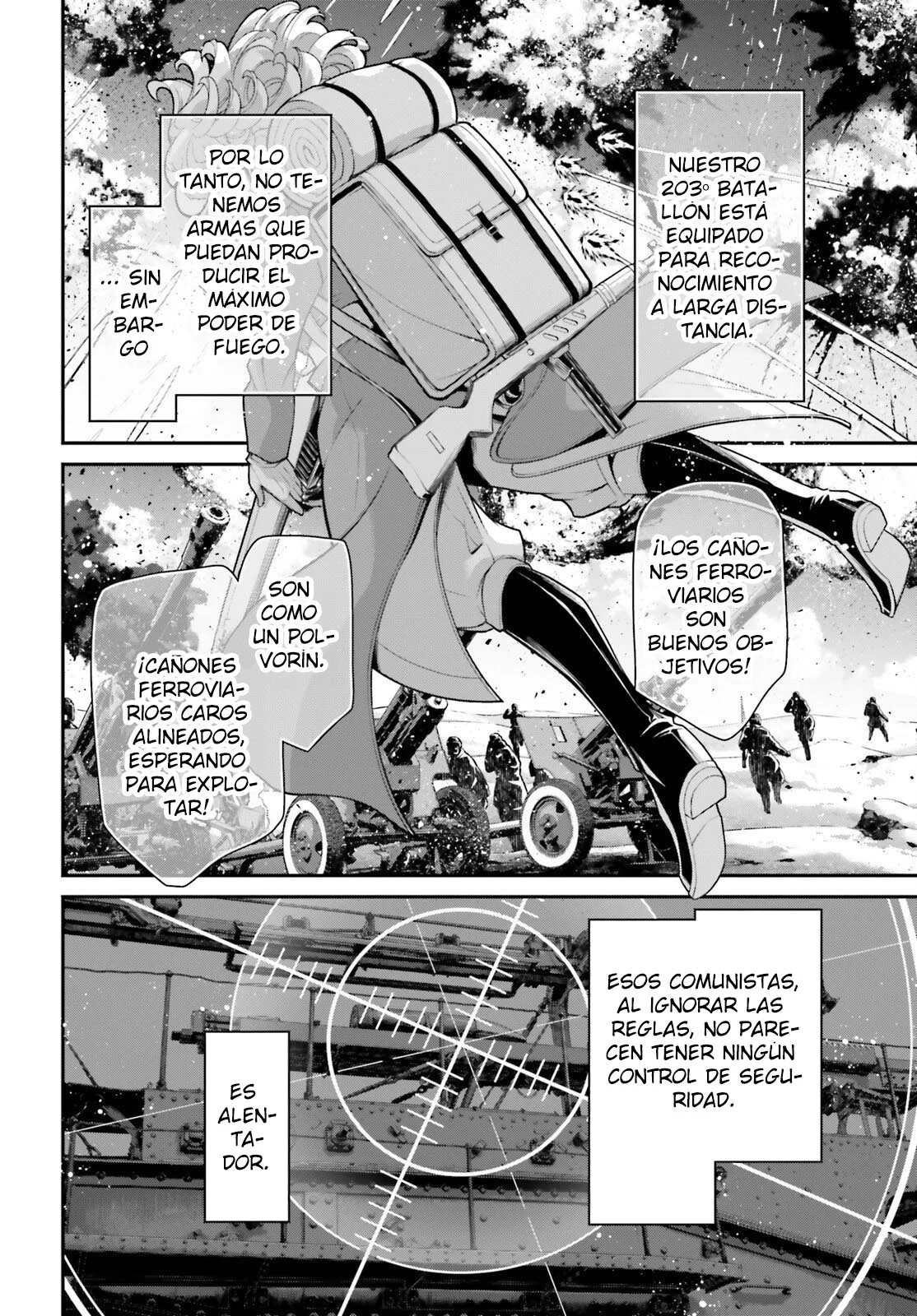 Youjo Senki Capítulo 80 - Página 36