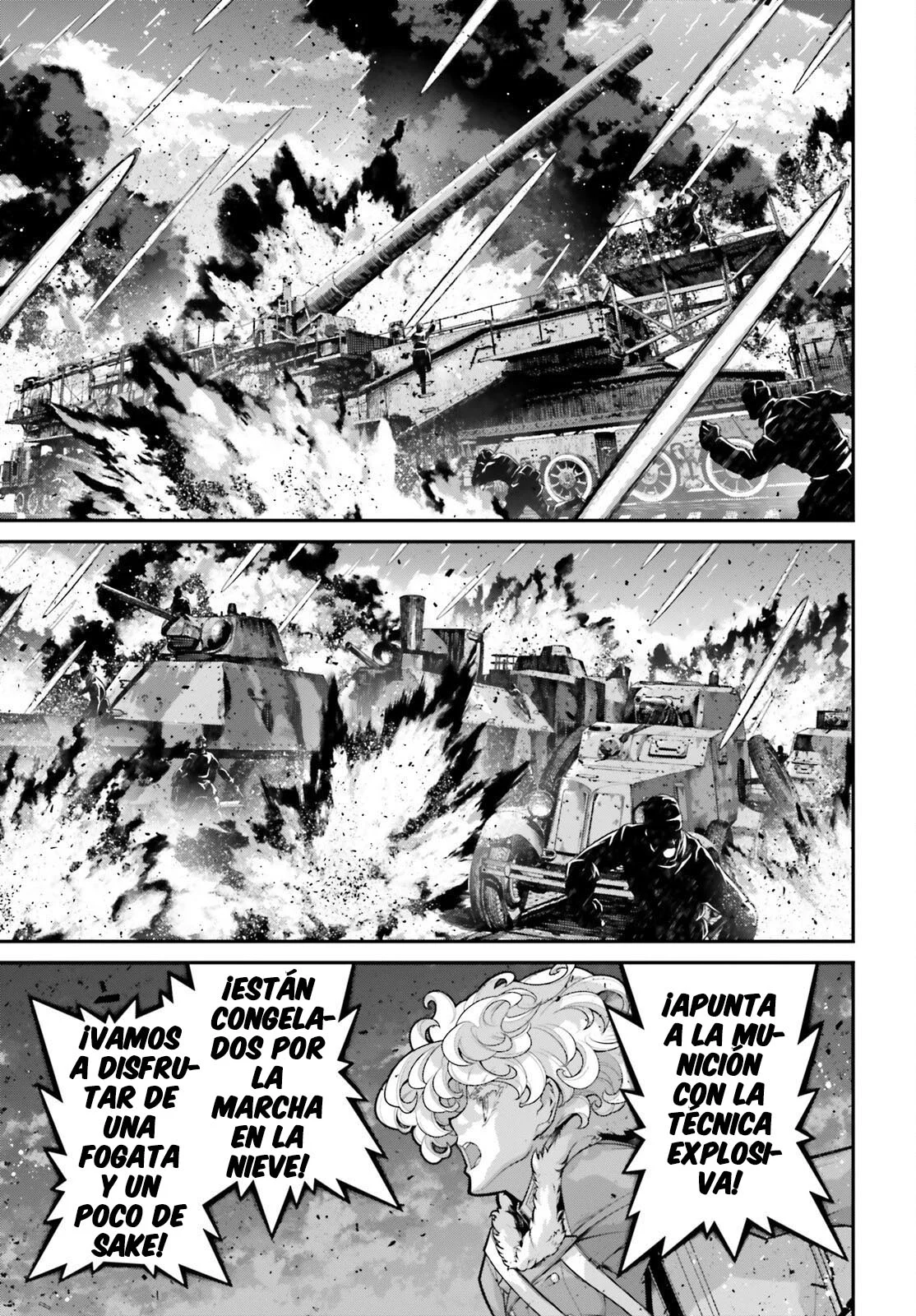 Youjo Senki Capítulo 80 - Página 37