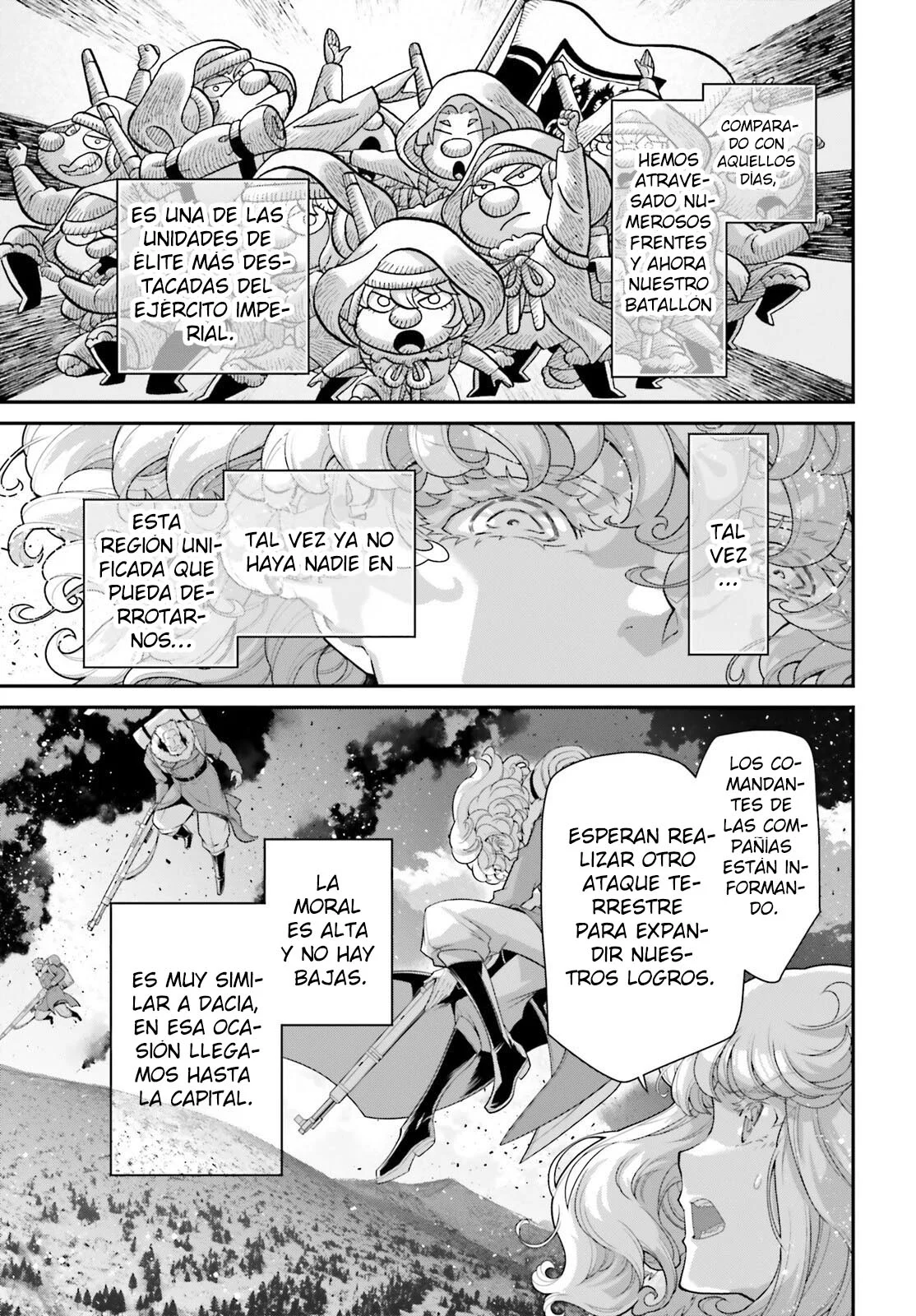 Youjo Senki Capítulo 80 - Página 41