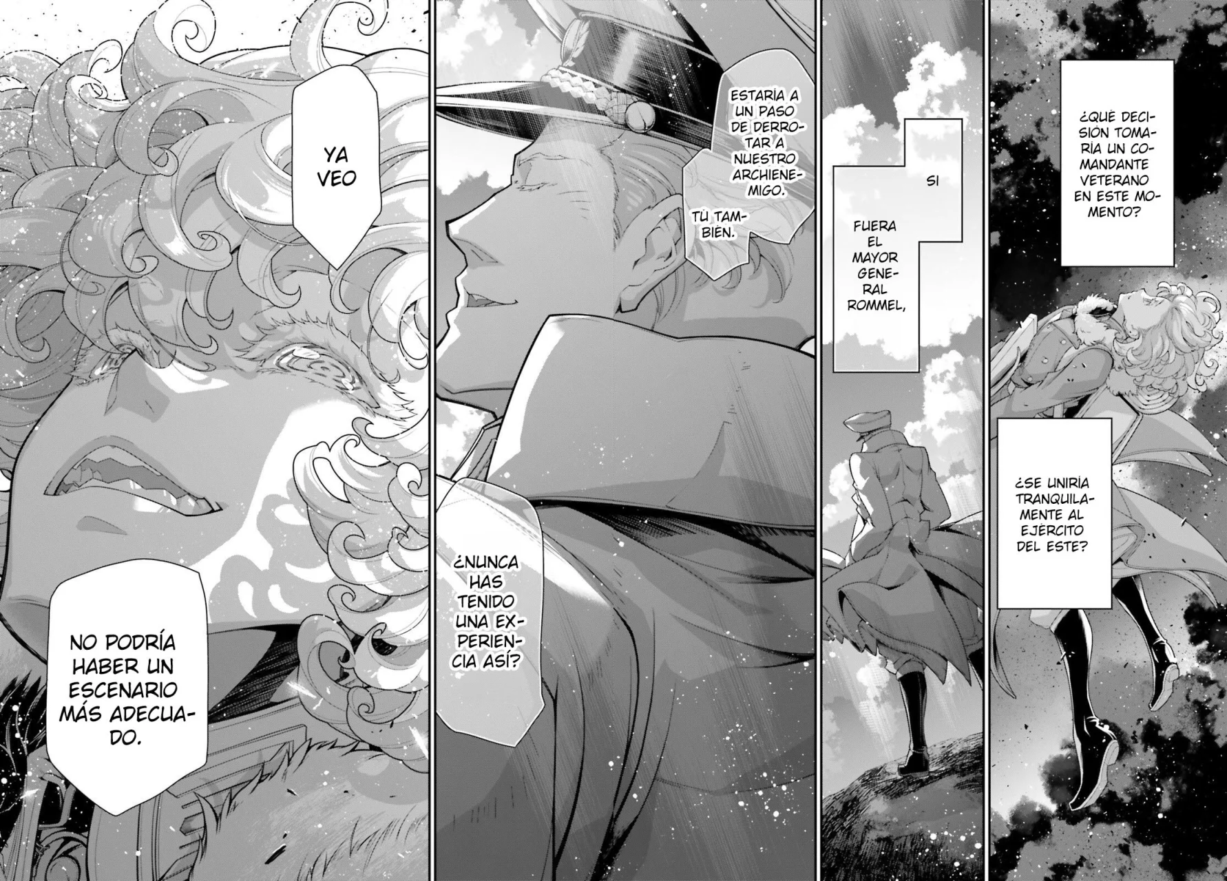 Youjo Senki Capítulo 80 - Página 42