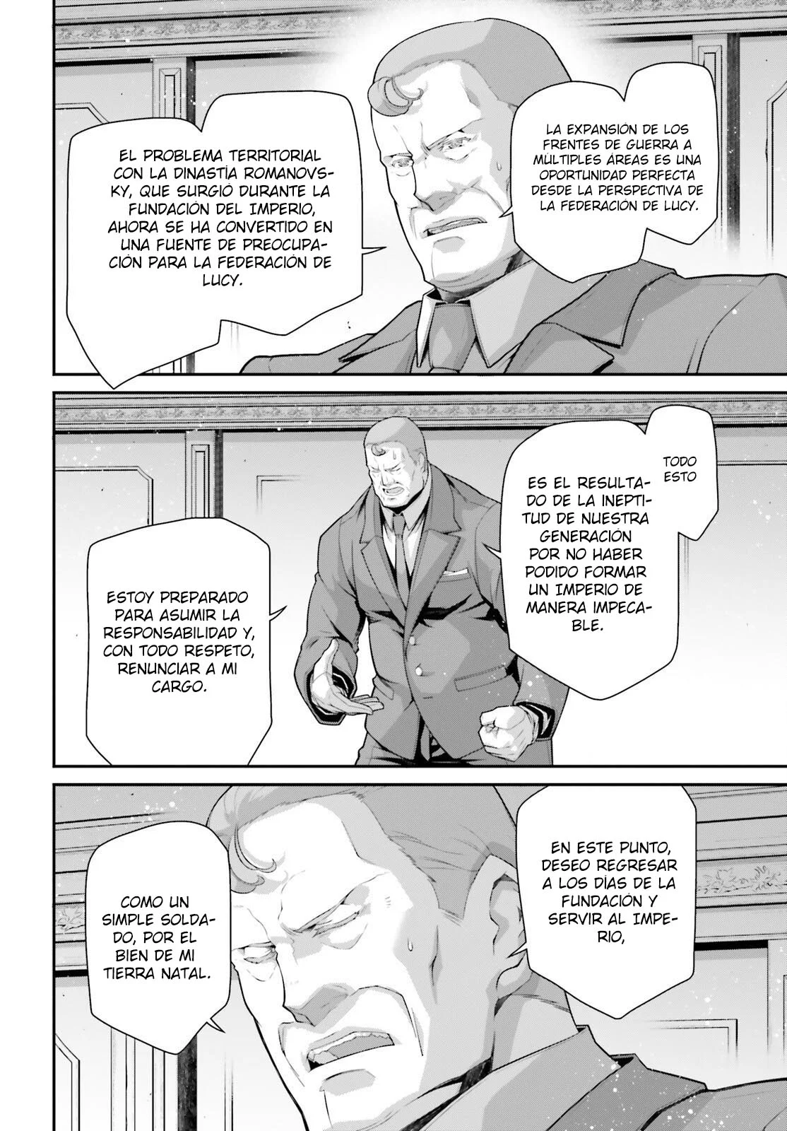 Youjo Senki Capítulo 80 - Página 5