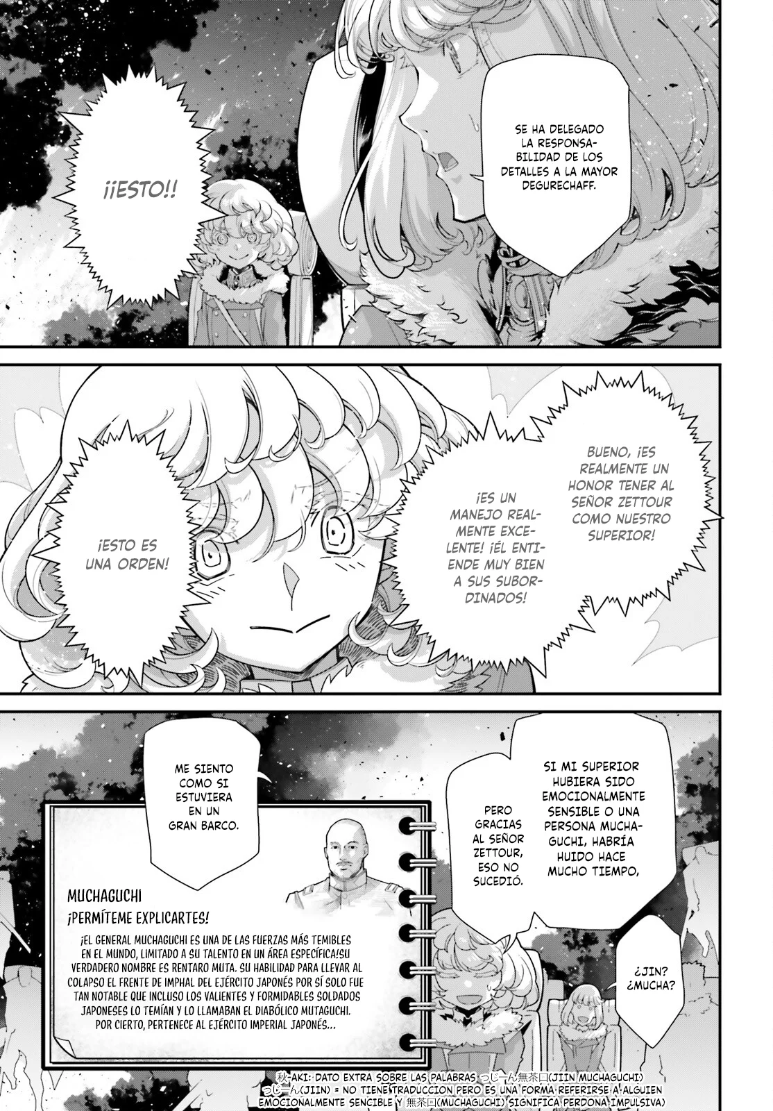 Youjo Senki Capítulo 81 - Página 10