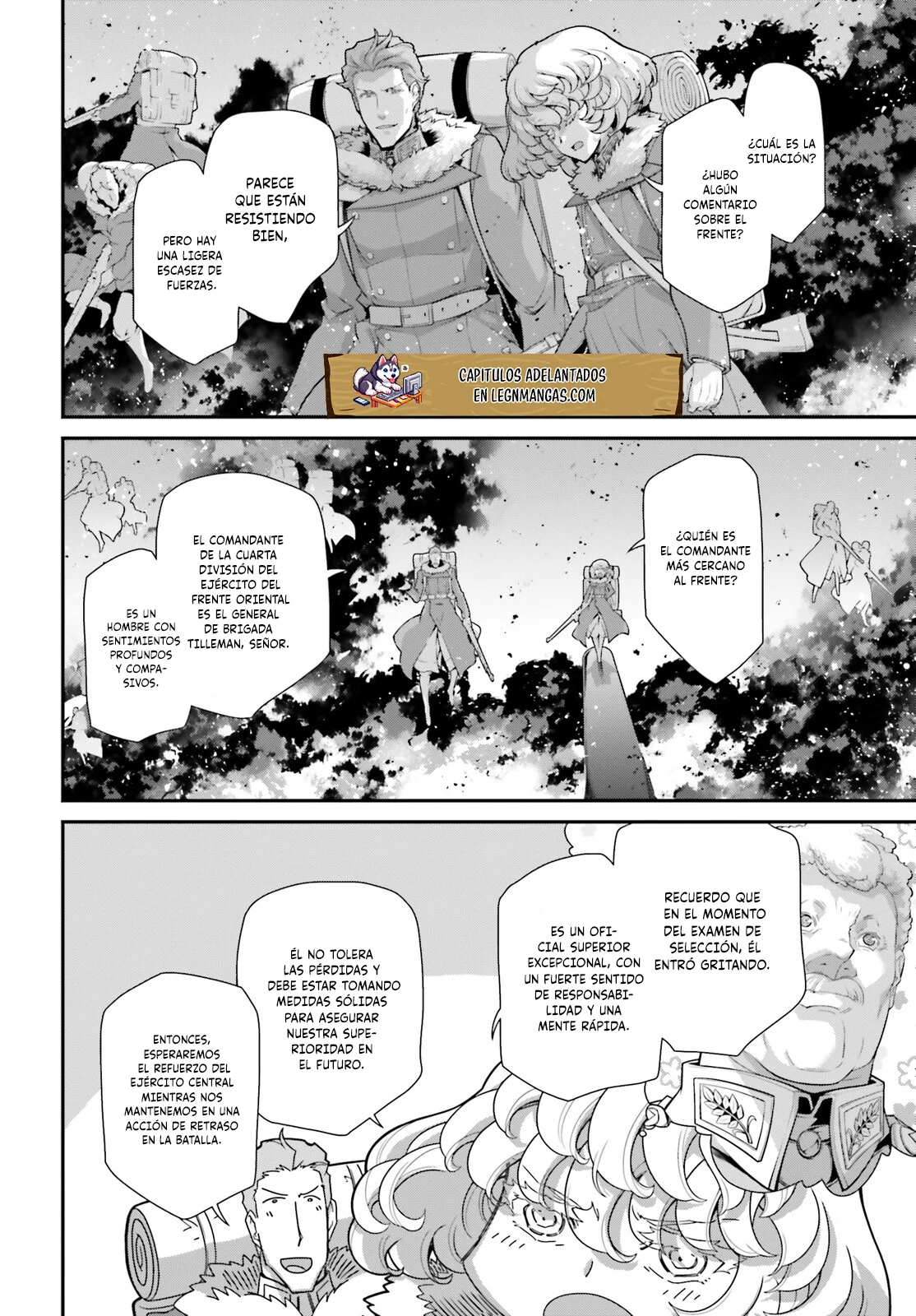 Youjo Senki Capítulo 81 - Página 11