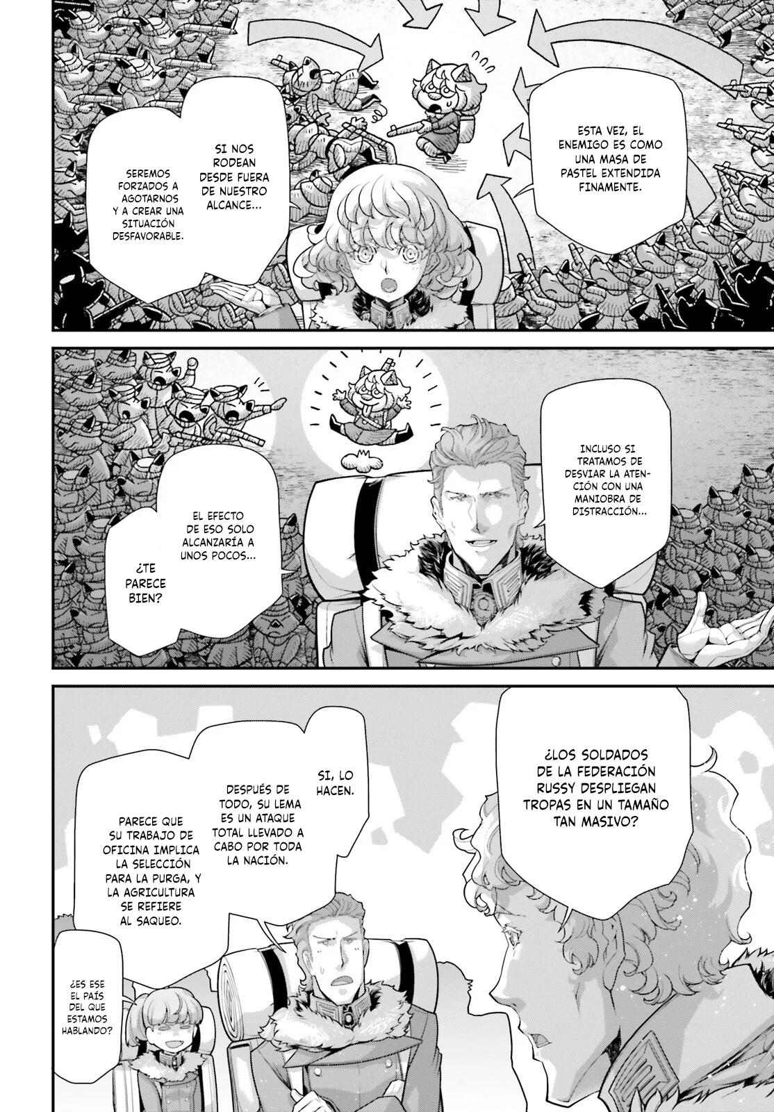 Youjo Senki Capítulo 81 - Página 13