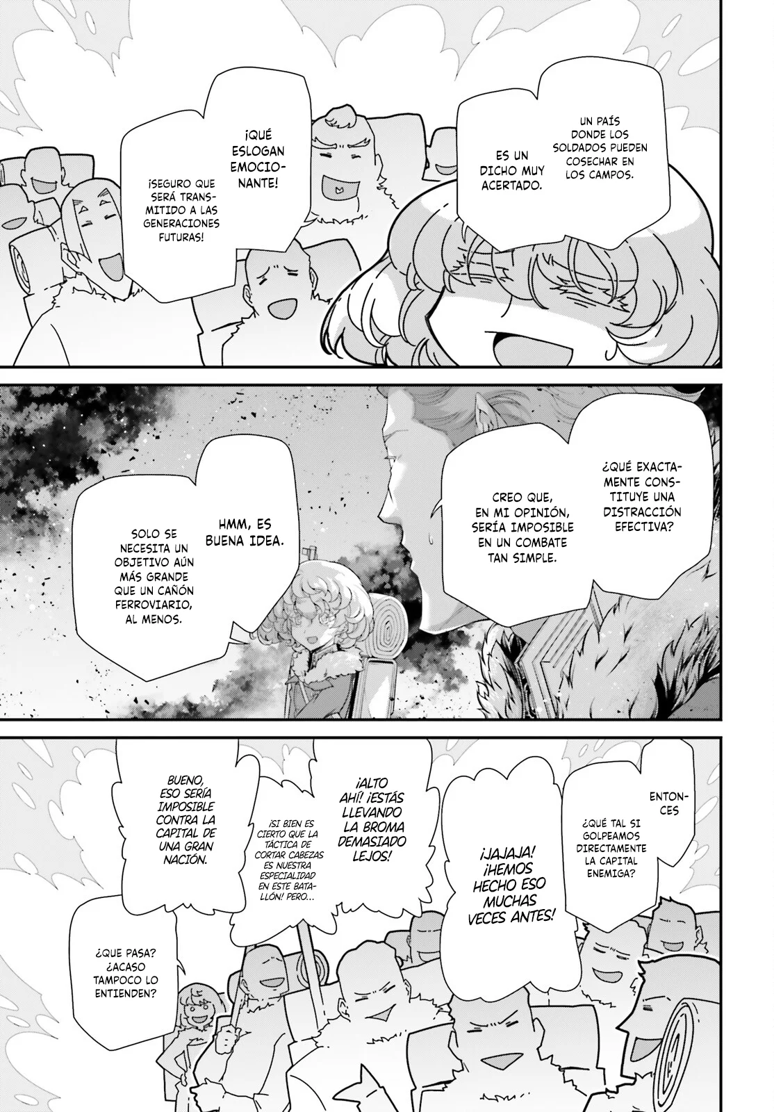 Youjo Senki Capítulo 81 - Página 14