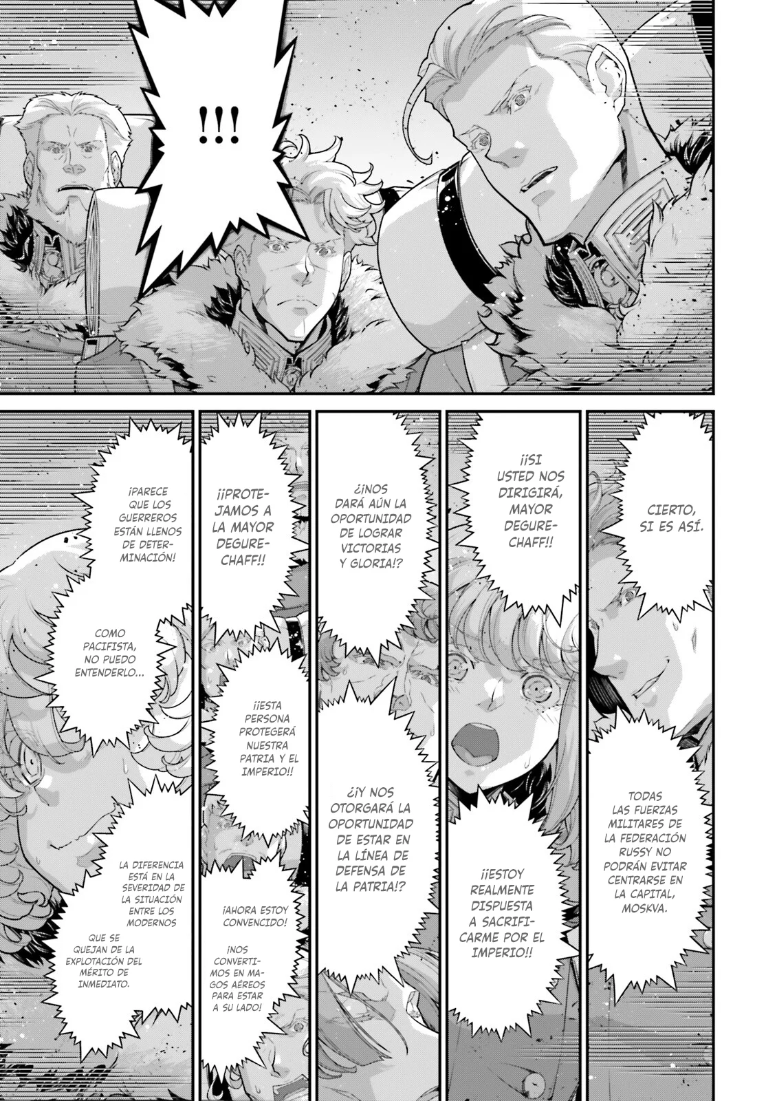 Youjo Senki Capítulo 81 - Página 16