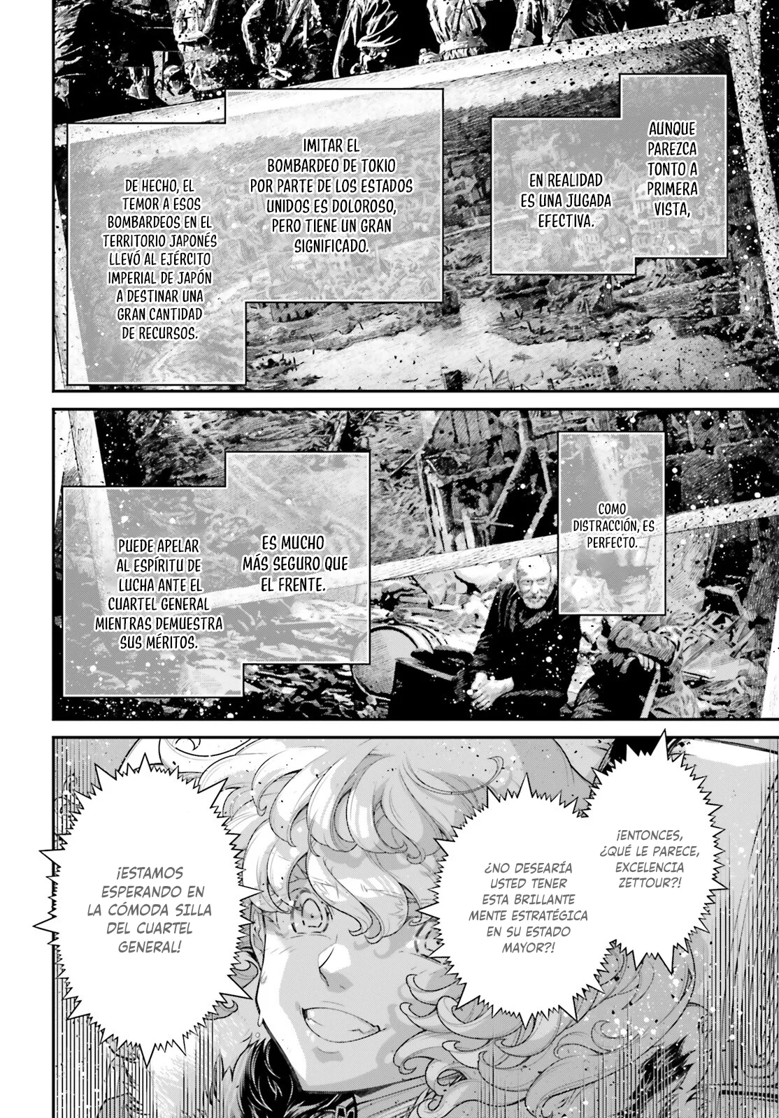 Youjo Senki Capítulo 81 - Página 17