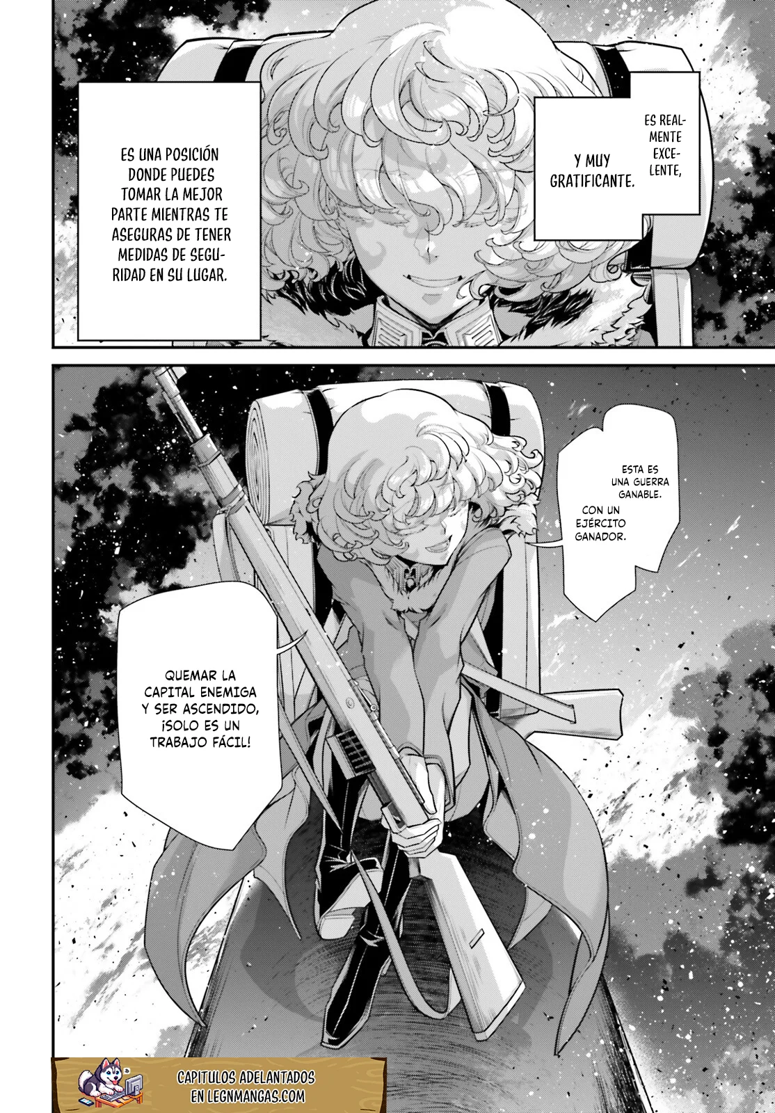 Youjo Senki Capítulo 81 - Página 19