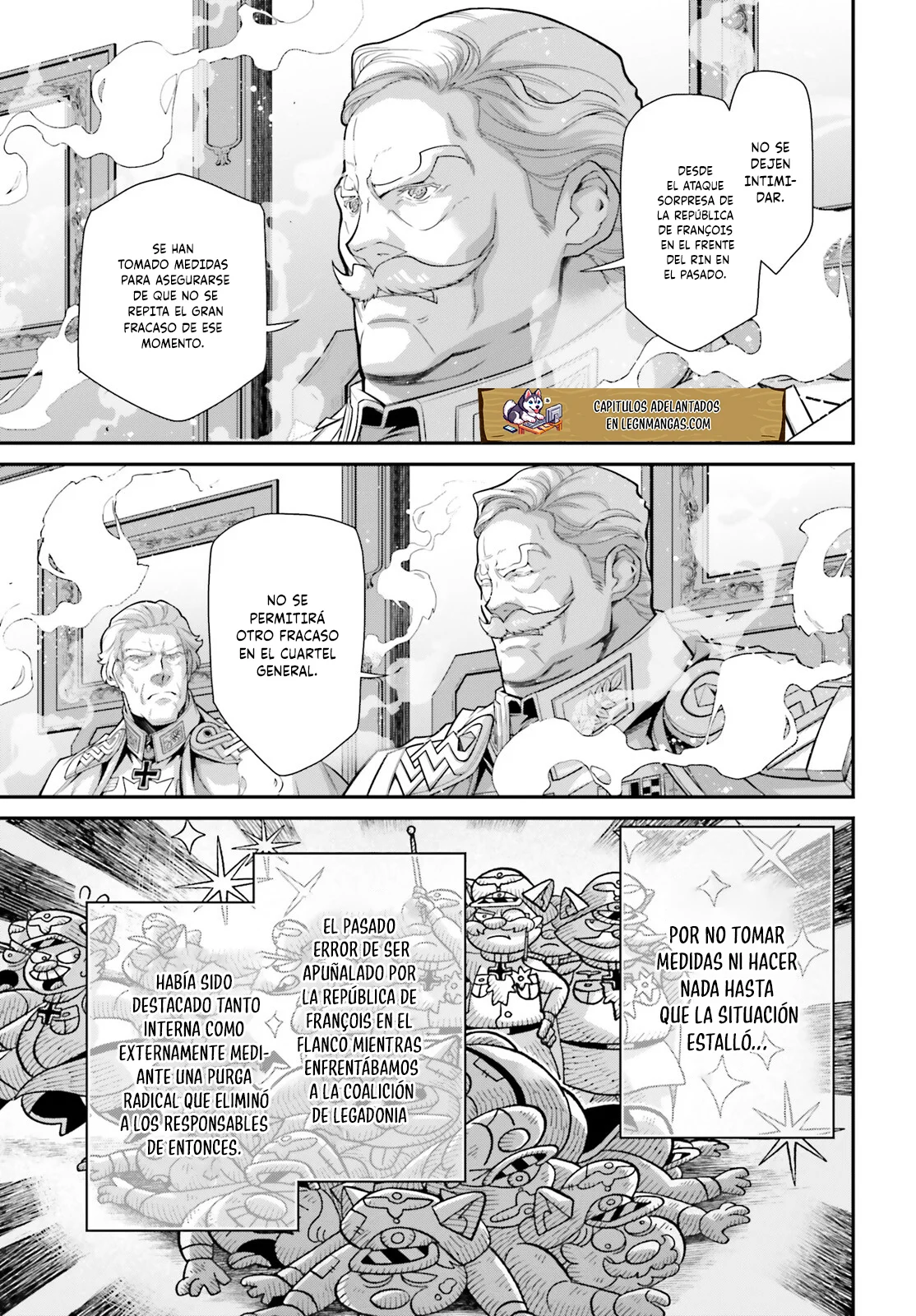 Youjo Senki Capítulo 81 - Página 22