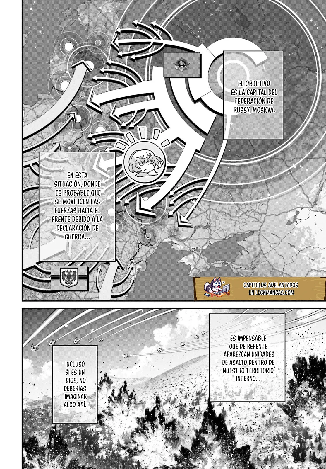 Youjo Senki Capítulo 81 - Página 3