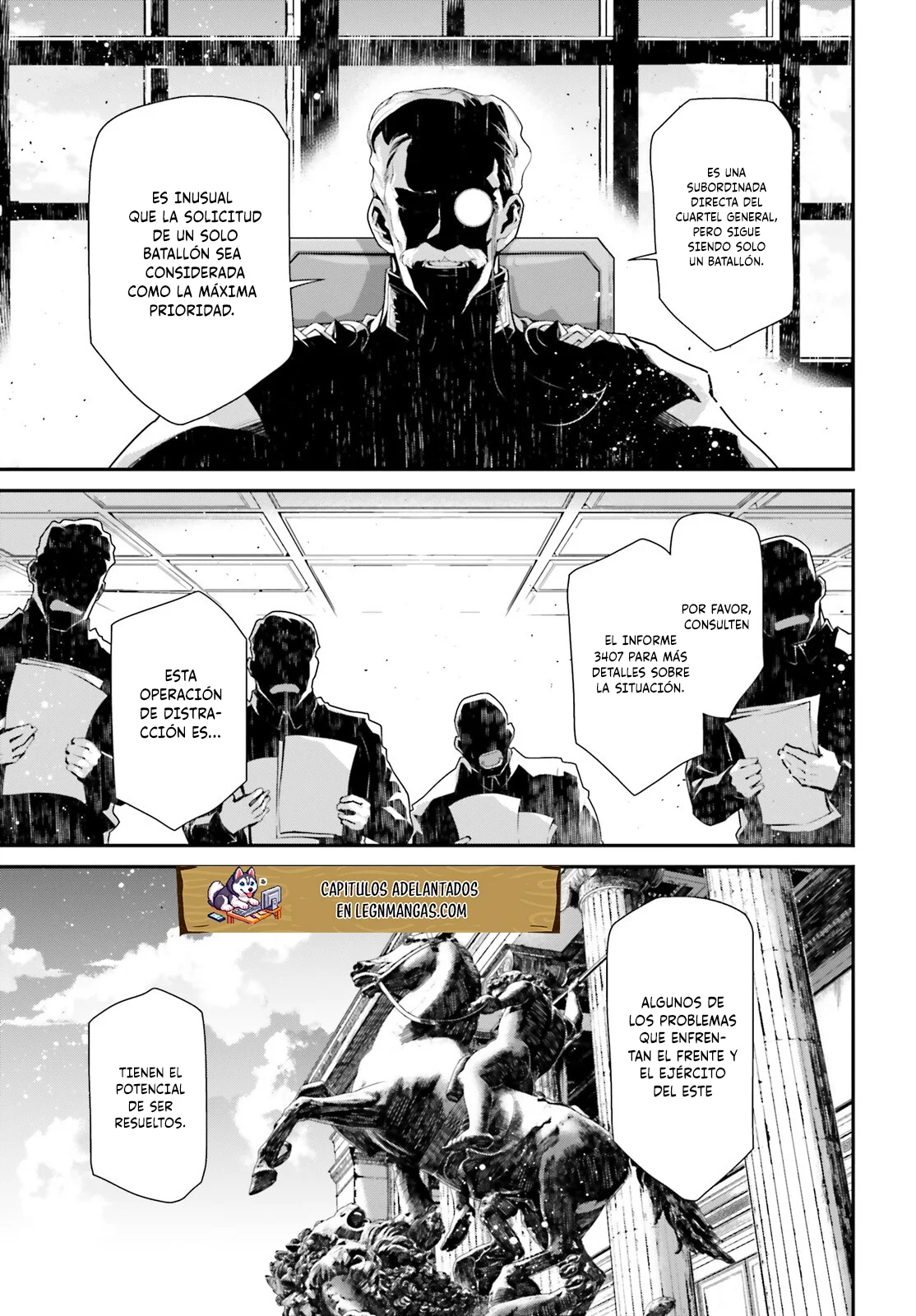 Youjo Senki Capítulo 81 - Página 30