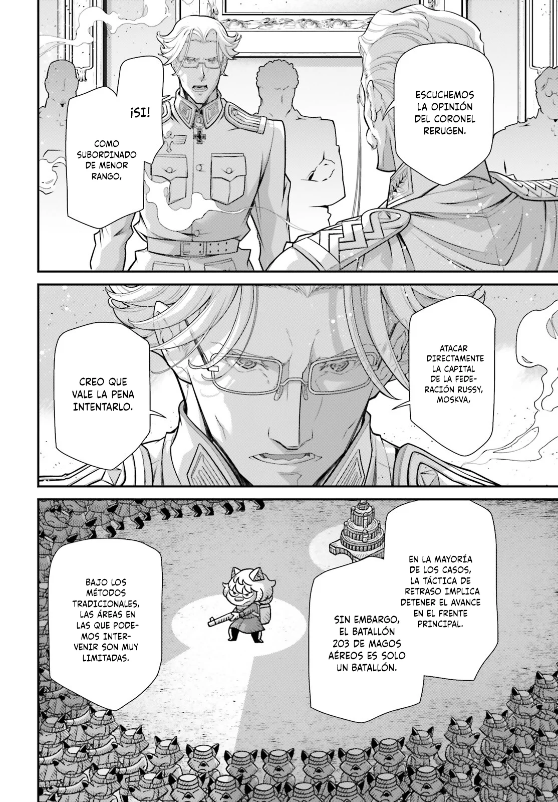 Youjo Senki Capítulo 81 - Página 31