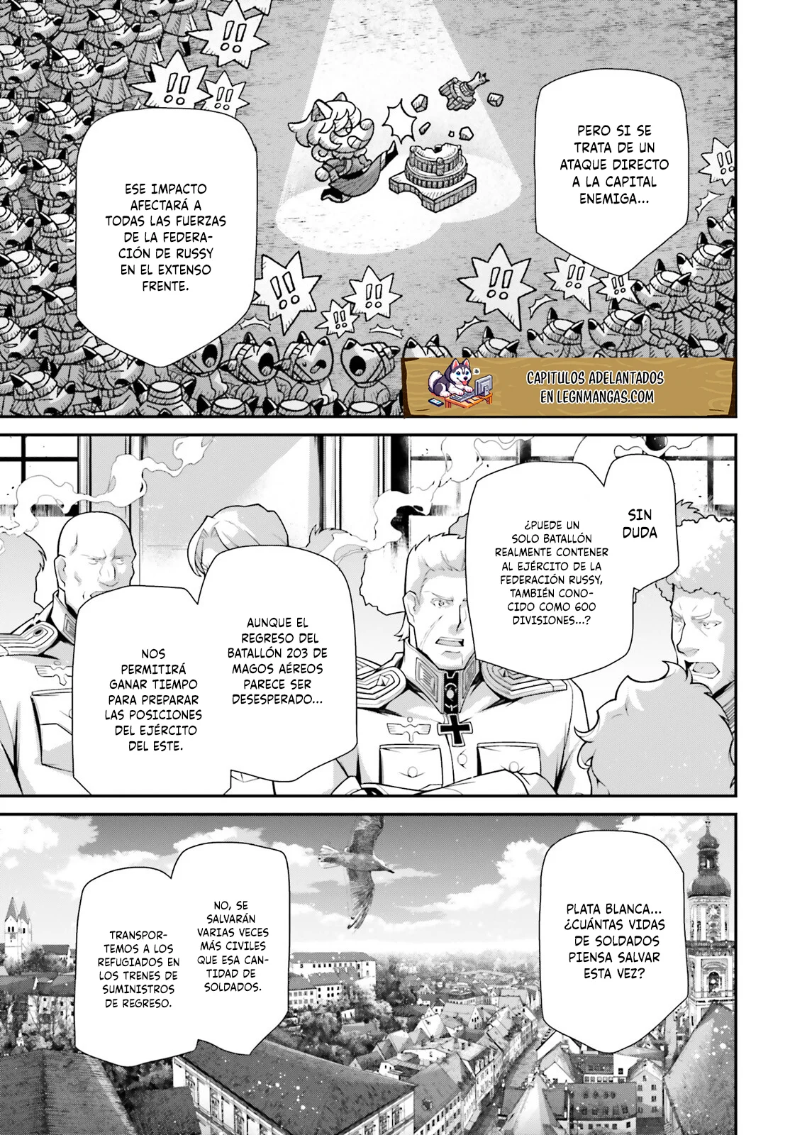 Youjo Senki Capítulo 81 - Página 32