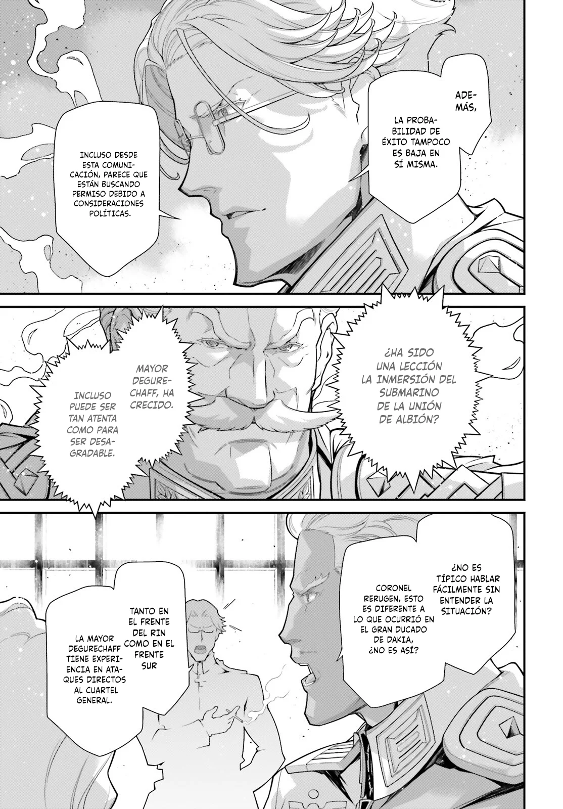 Youjo Senki Capítulo 81 - Página 34