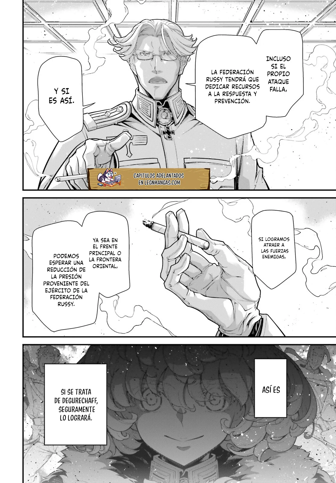 Youjo Senki Capítulo 81 - Página 35