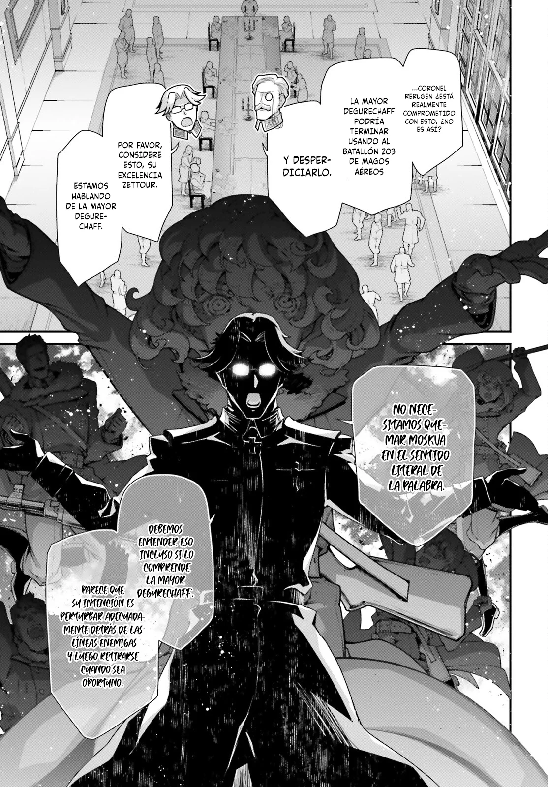 Youjo Senki Capítulo 81 - Página 36