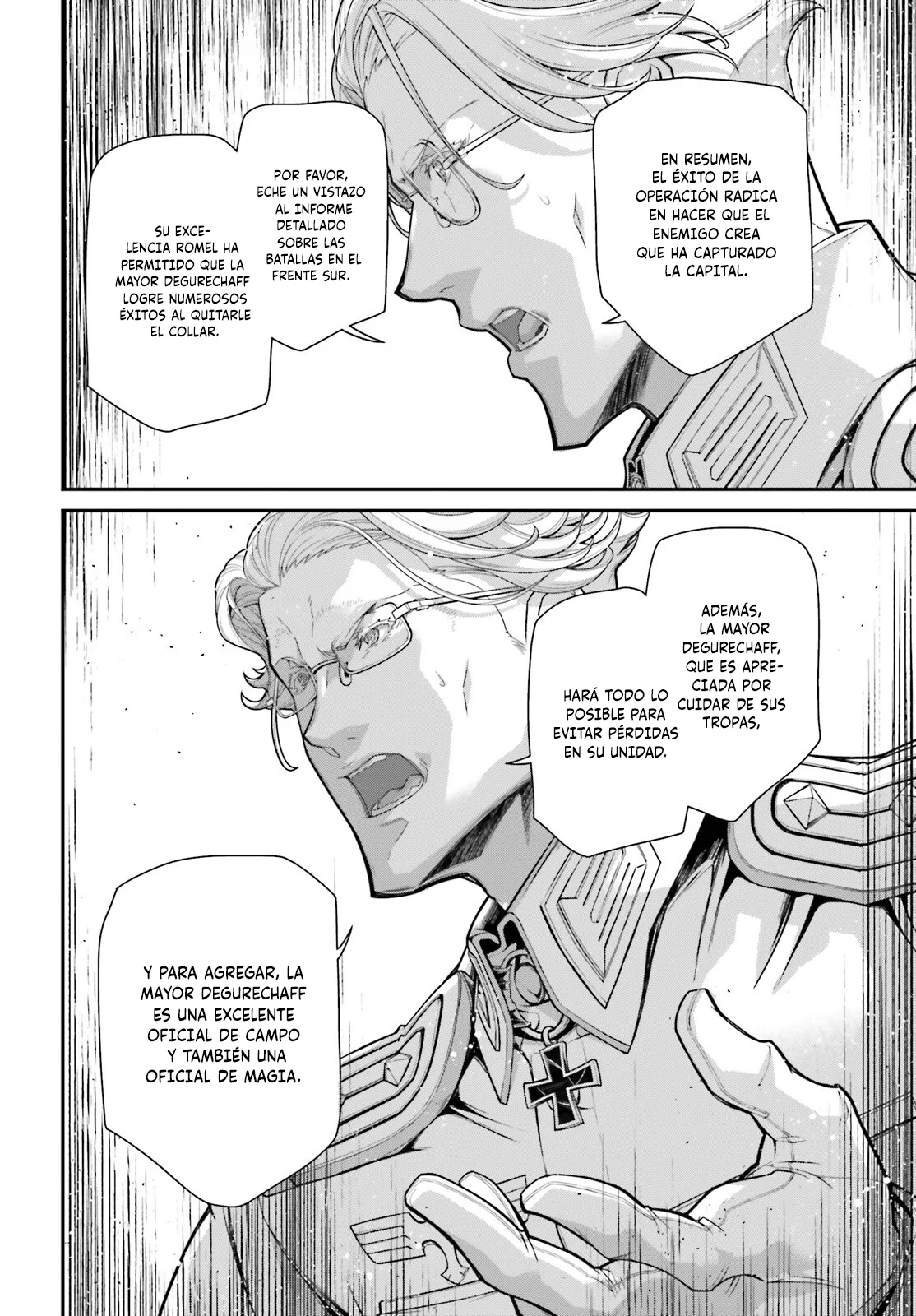 Youjo Senki Capítulo 81 - Página 37