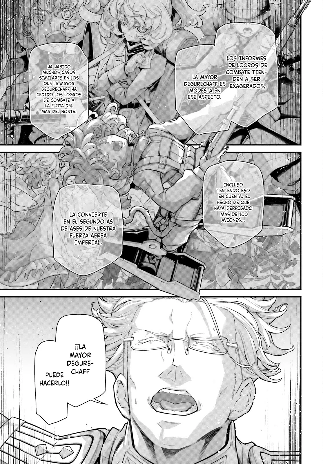 Youjo Senki Capítulo 81 - Página 38