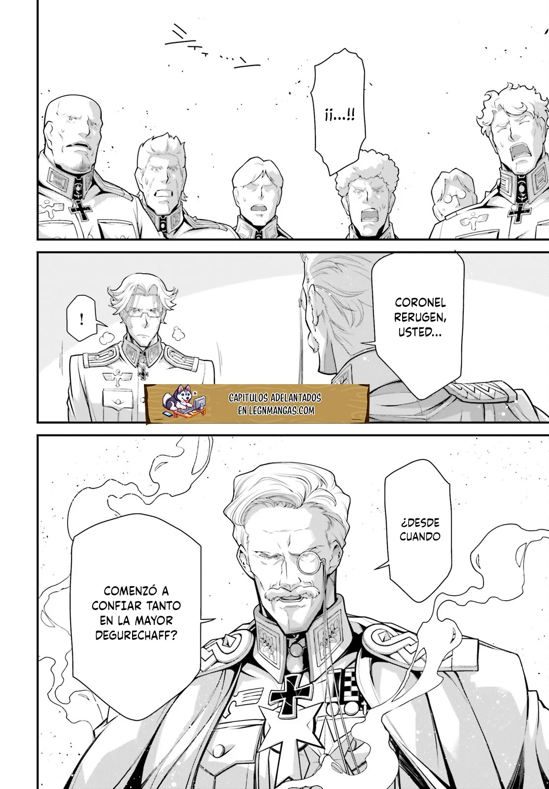 Youjo Senki Capítulo 81 - Página 39