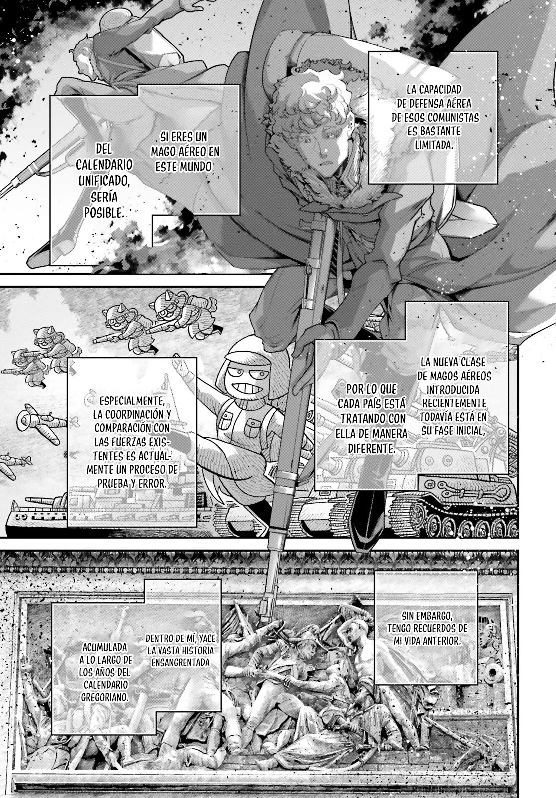 Youjo Senki Capítulo 81 - Página 4