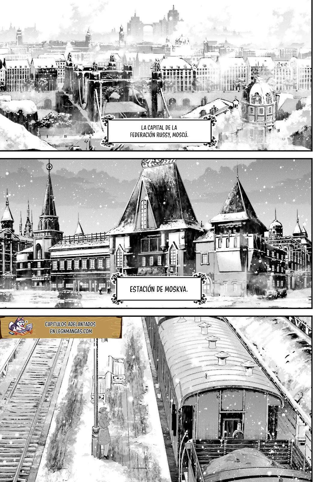 Youjo Senki Capítulo 81 - Página 42