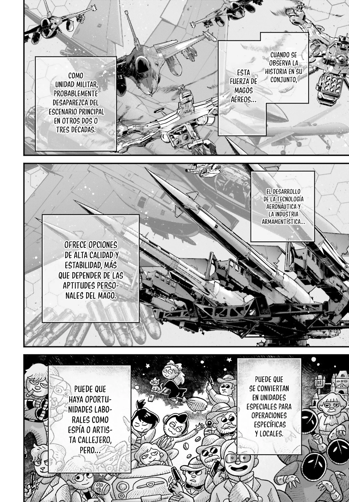 Youjo Senki Capítulo 81 - Página 5