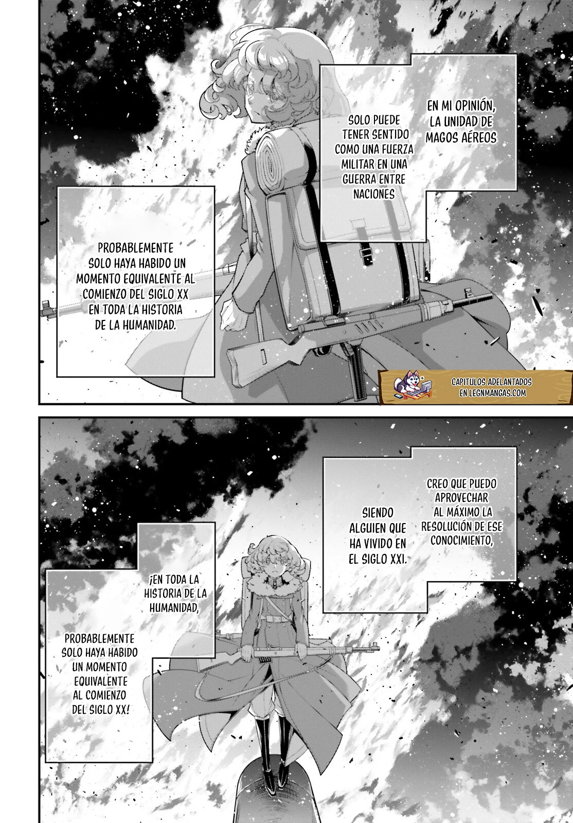 Youjo Senki Capítulo 81 - Página 7