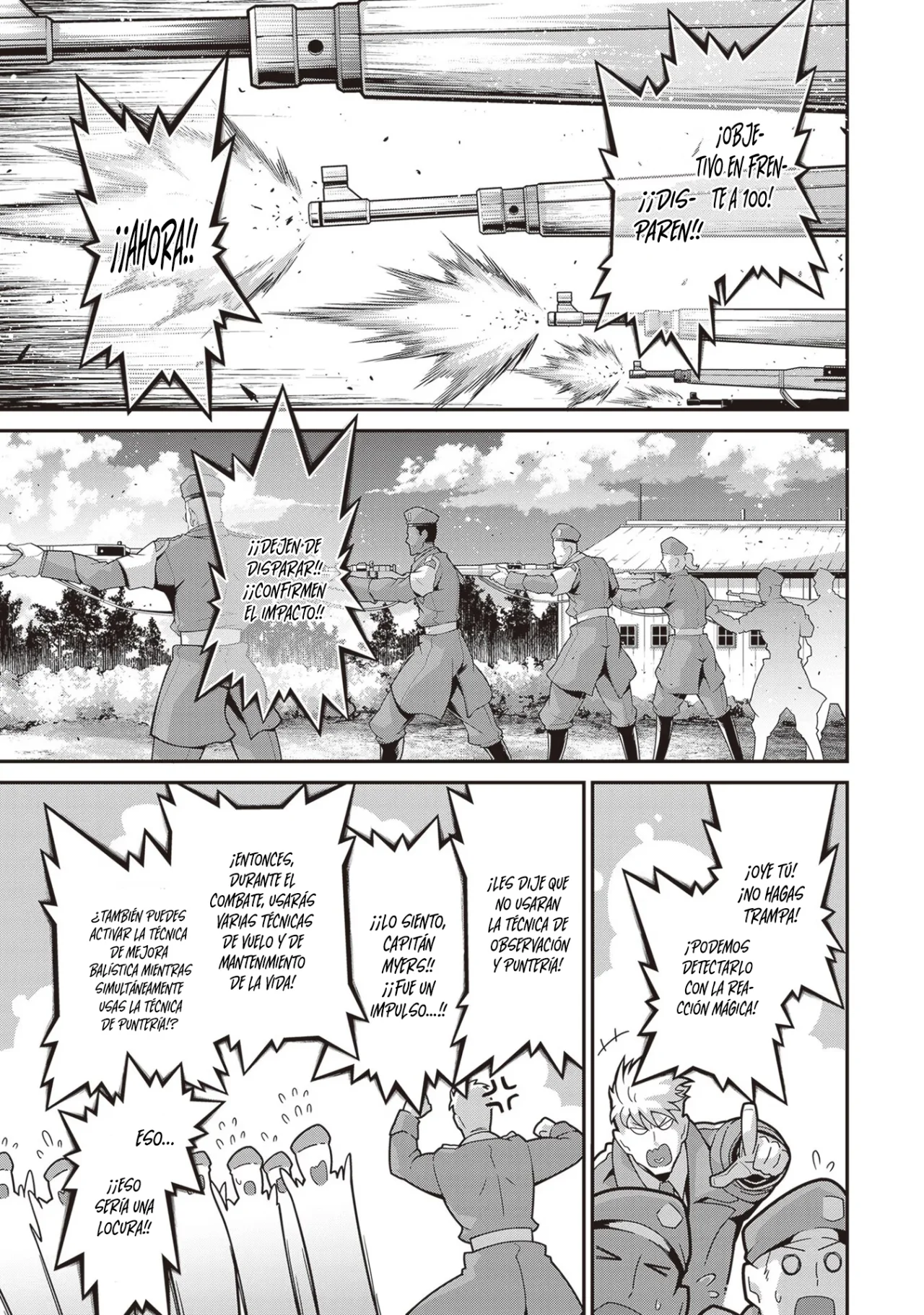 Youjo Senki Capítulo 82 - Página 10