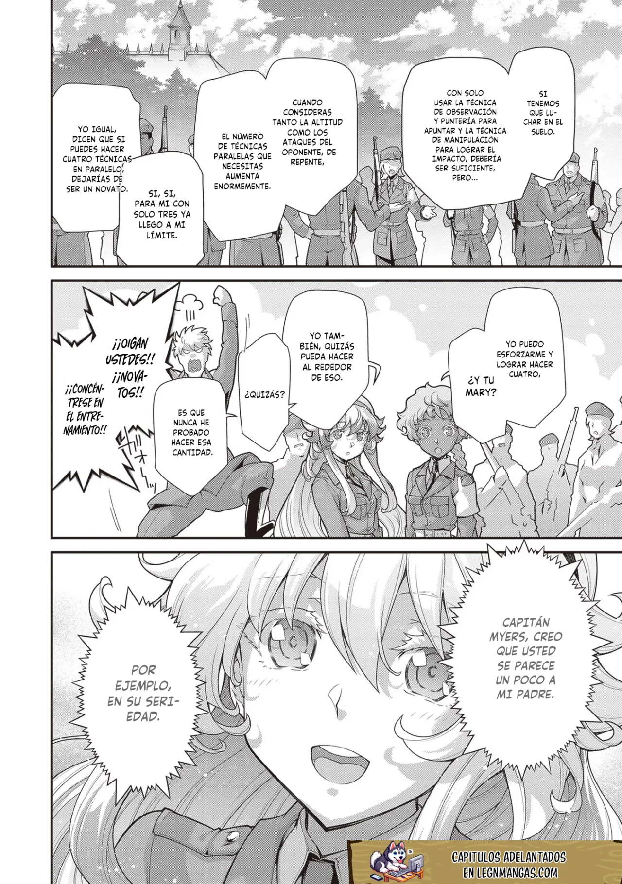 Youjo Senki Capítulo 82 - Página 11