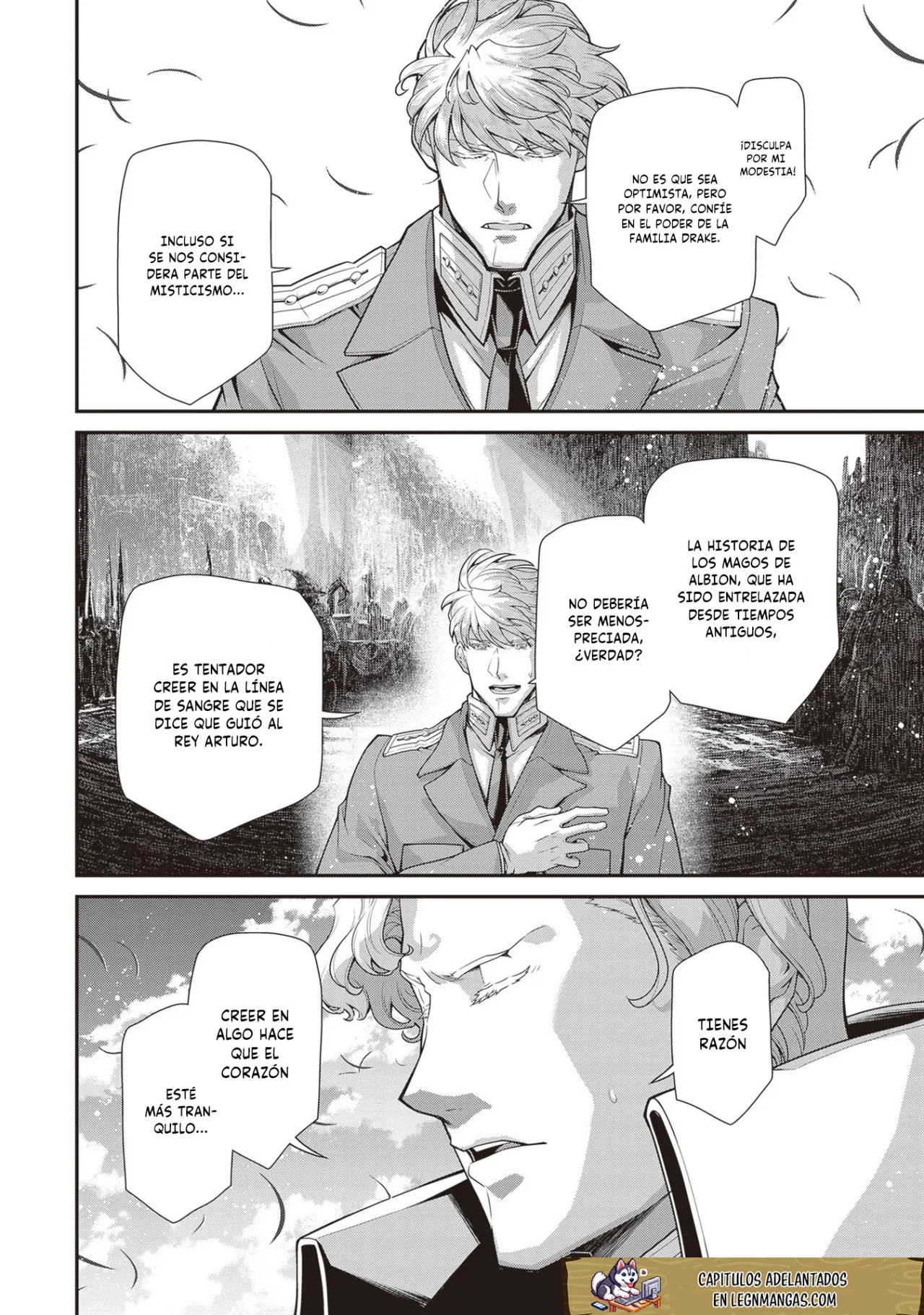 Youjo Senki Capítulo 82 - Página 17