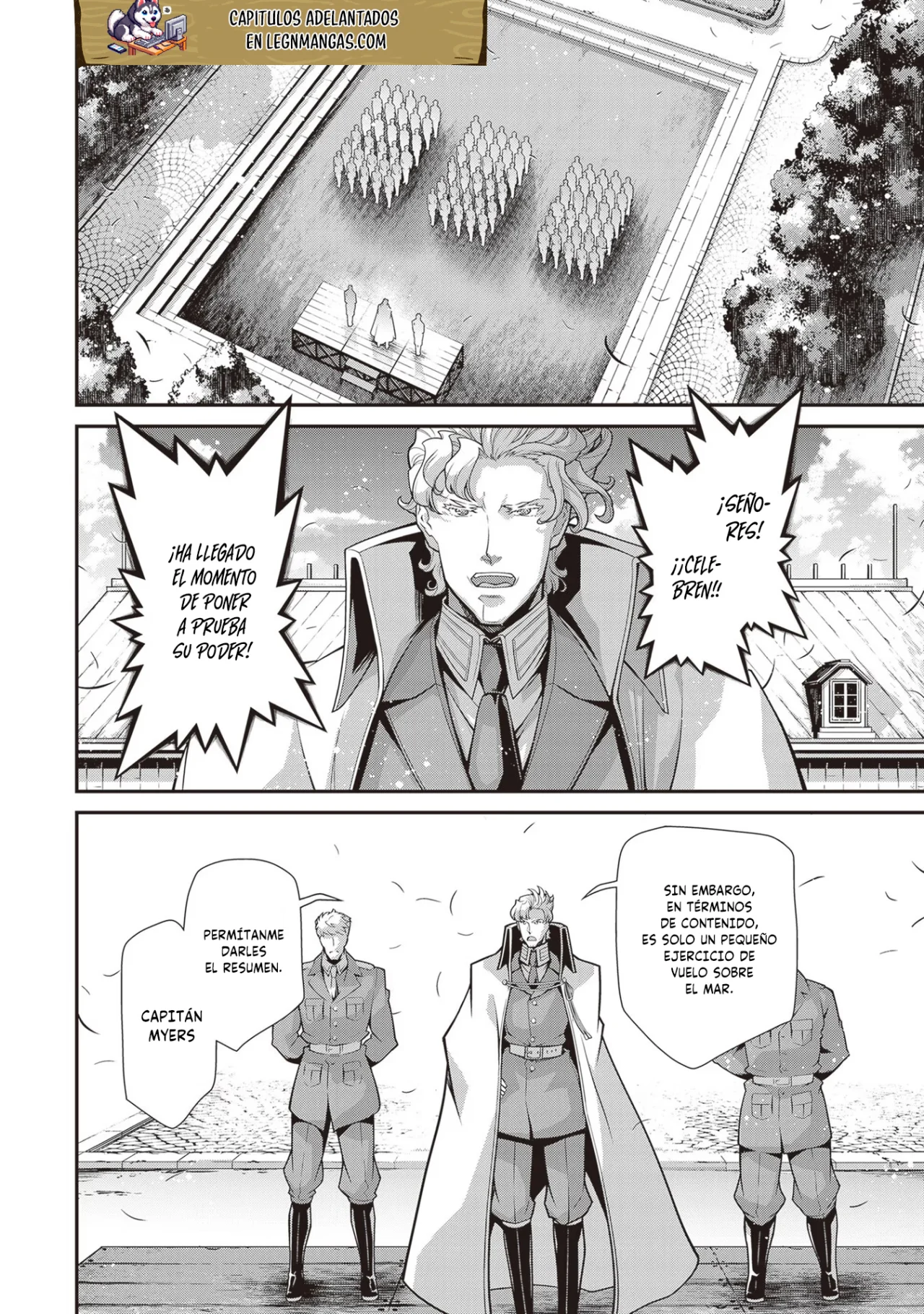 Youjo Senki Capítulo 82 - Página 19