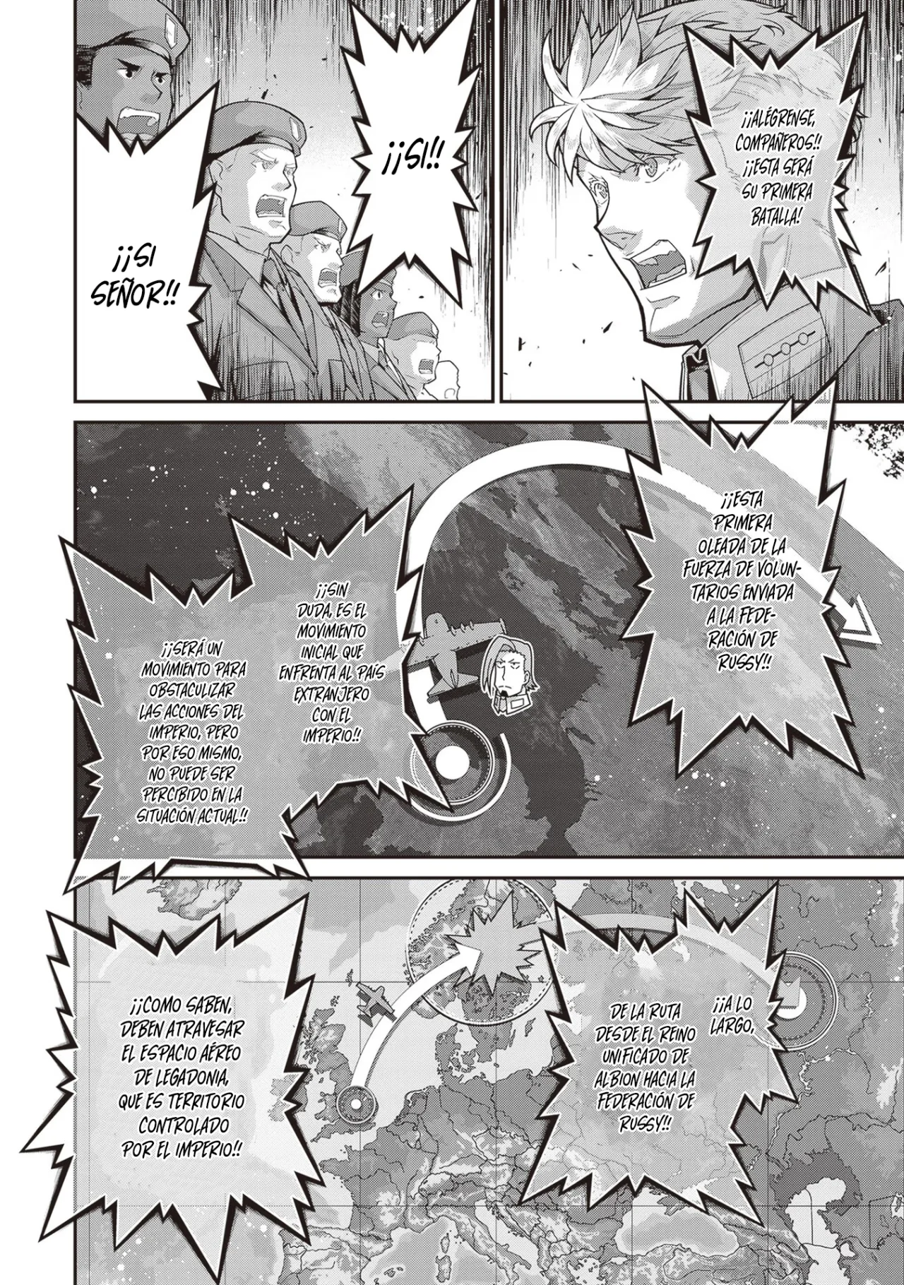 Youjo Senki Capítulo 82 - Página 21