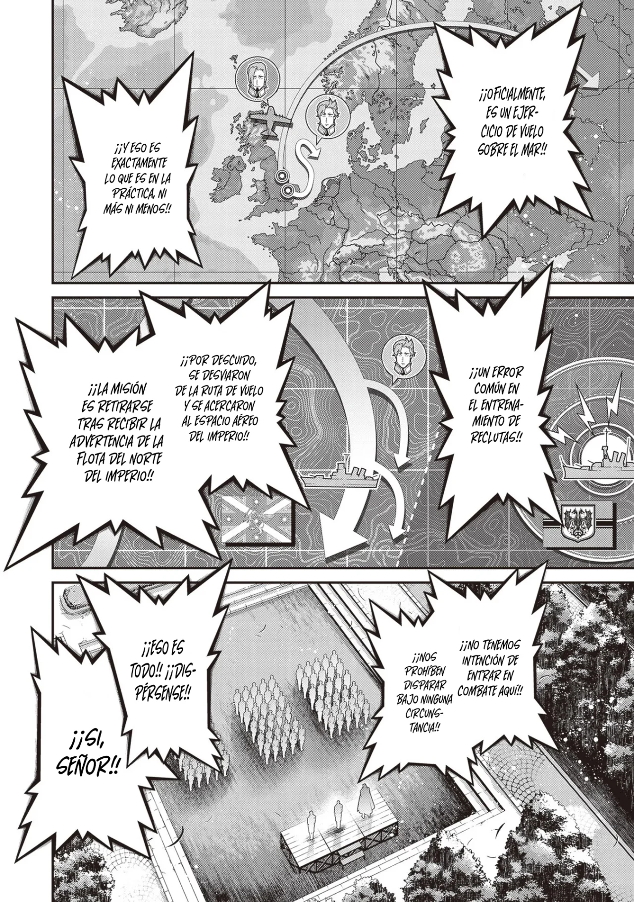 Youjo Senki Capítulo 82 - Página 23