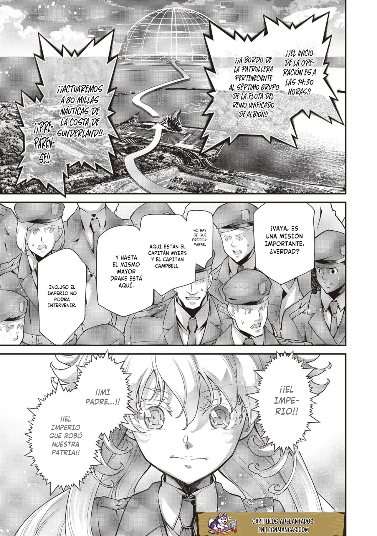 Youjo Senki Capítulo 82 - Página 24