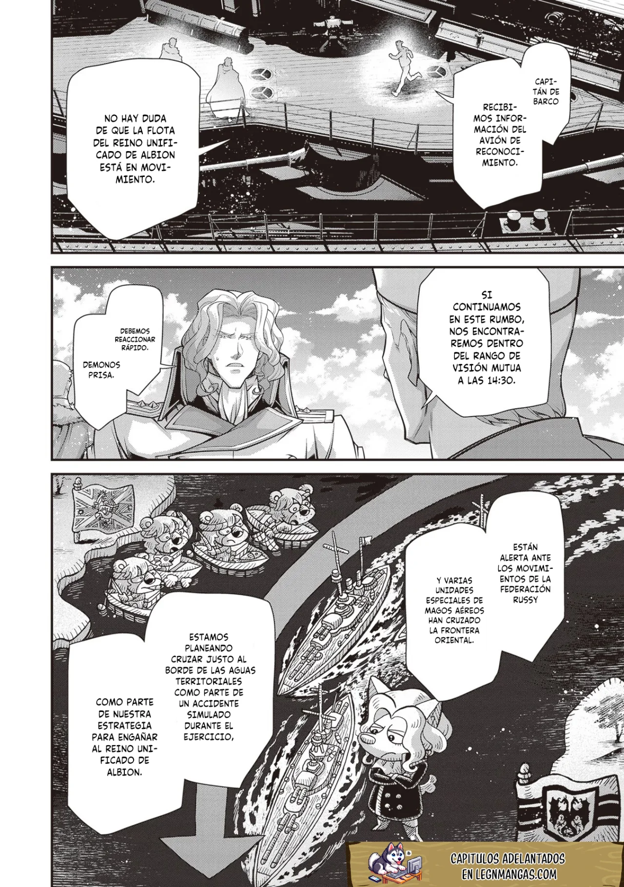 Youjo Senki Capítulo 82 - Página 27