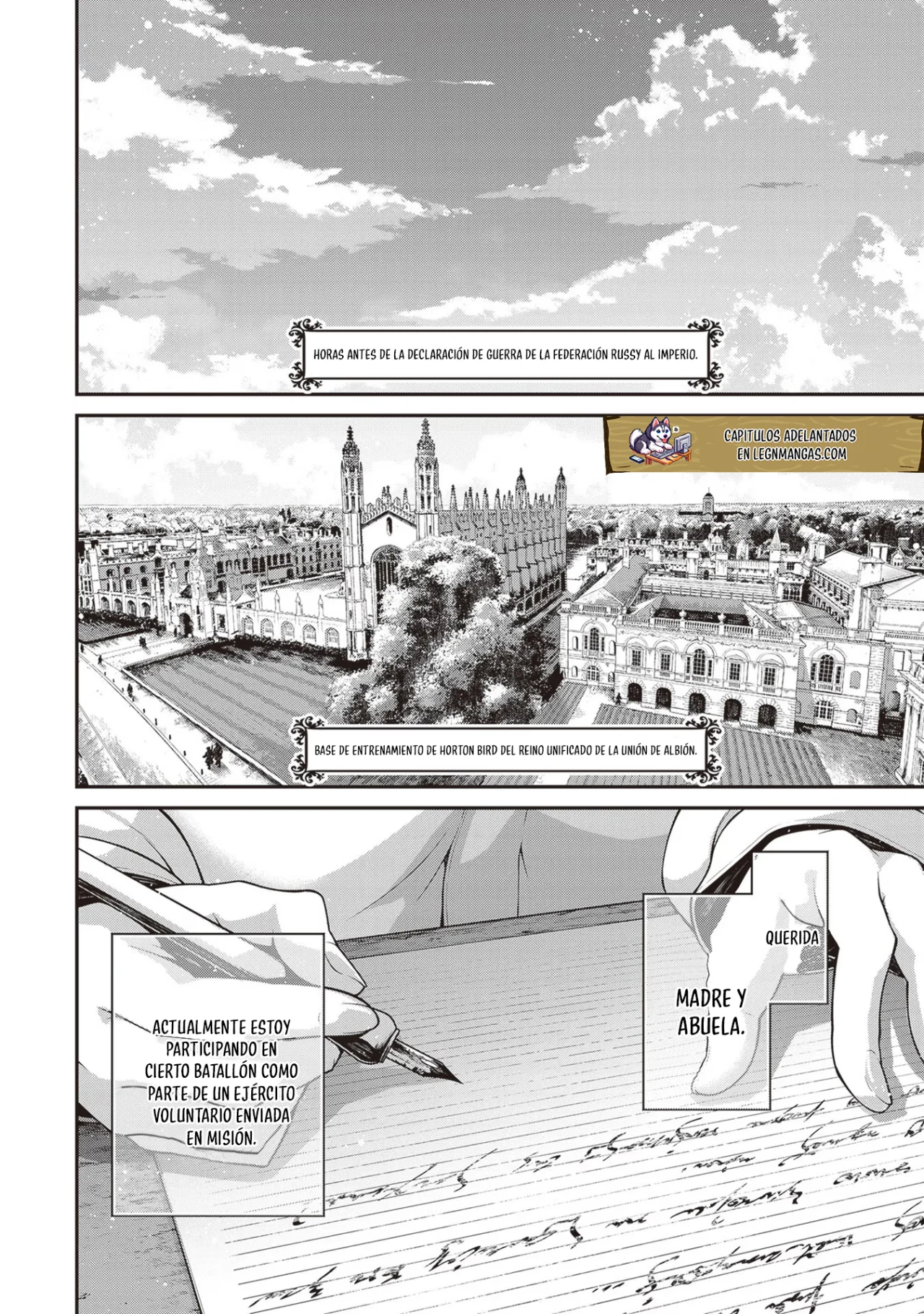 Youjo Senki Capítulo 82 - Página 3