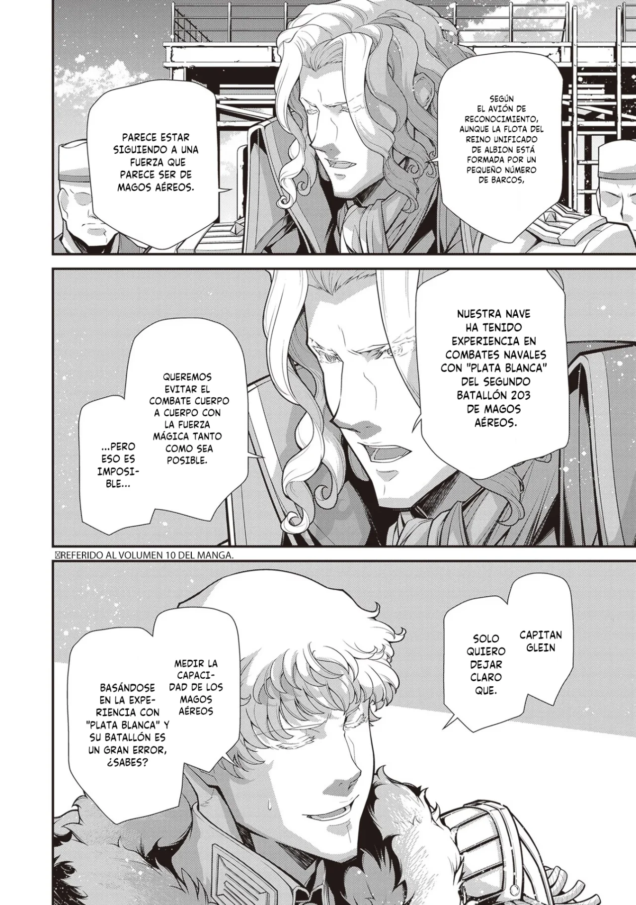 Youjo Senki Capítulo 82 - Página 31