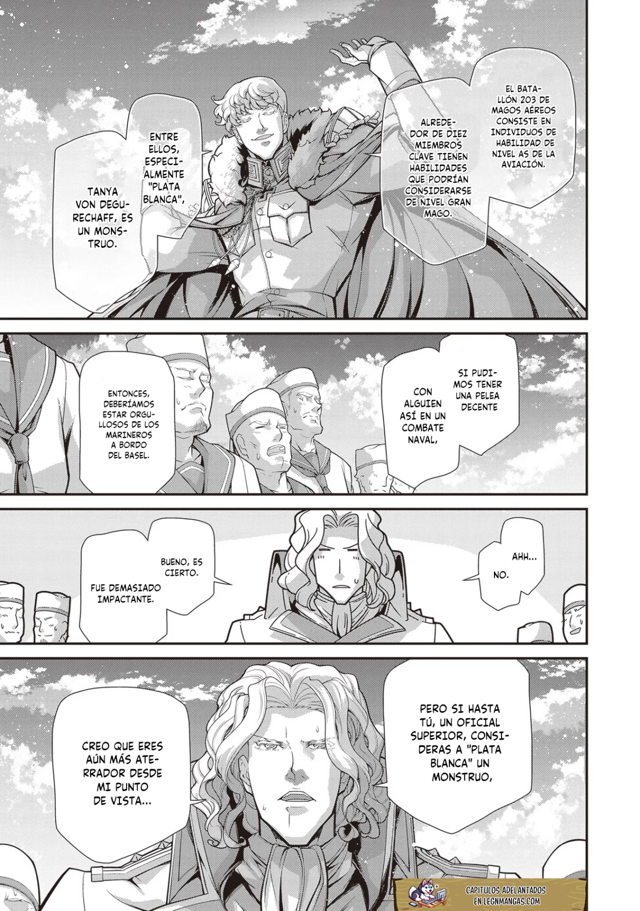 Youjo Senki Capítulo 82 - Página 32